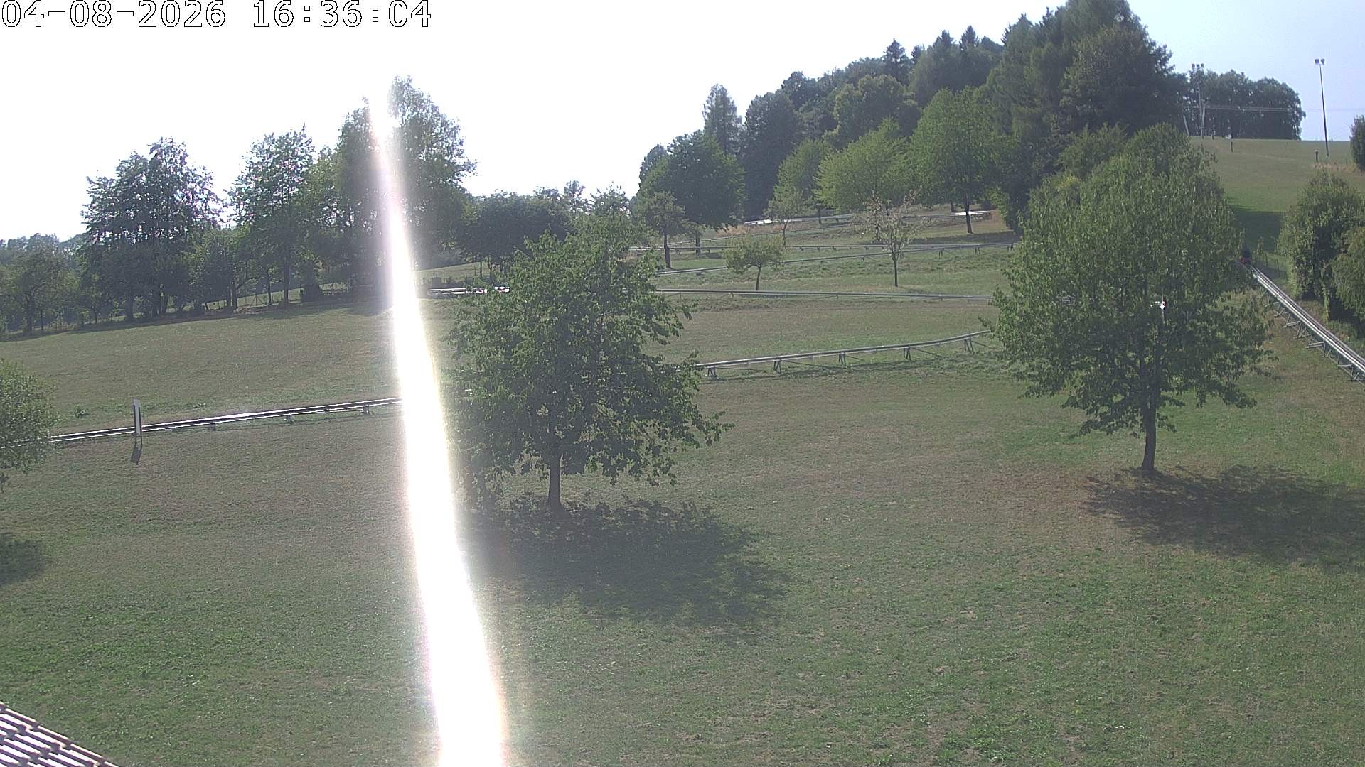 Archiv Foto Webcam Römerstein Bobbahn