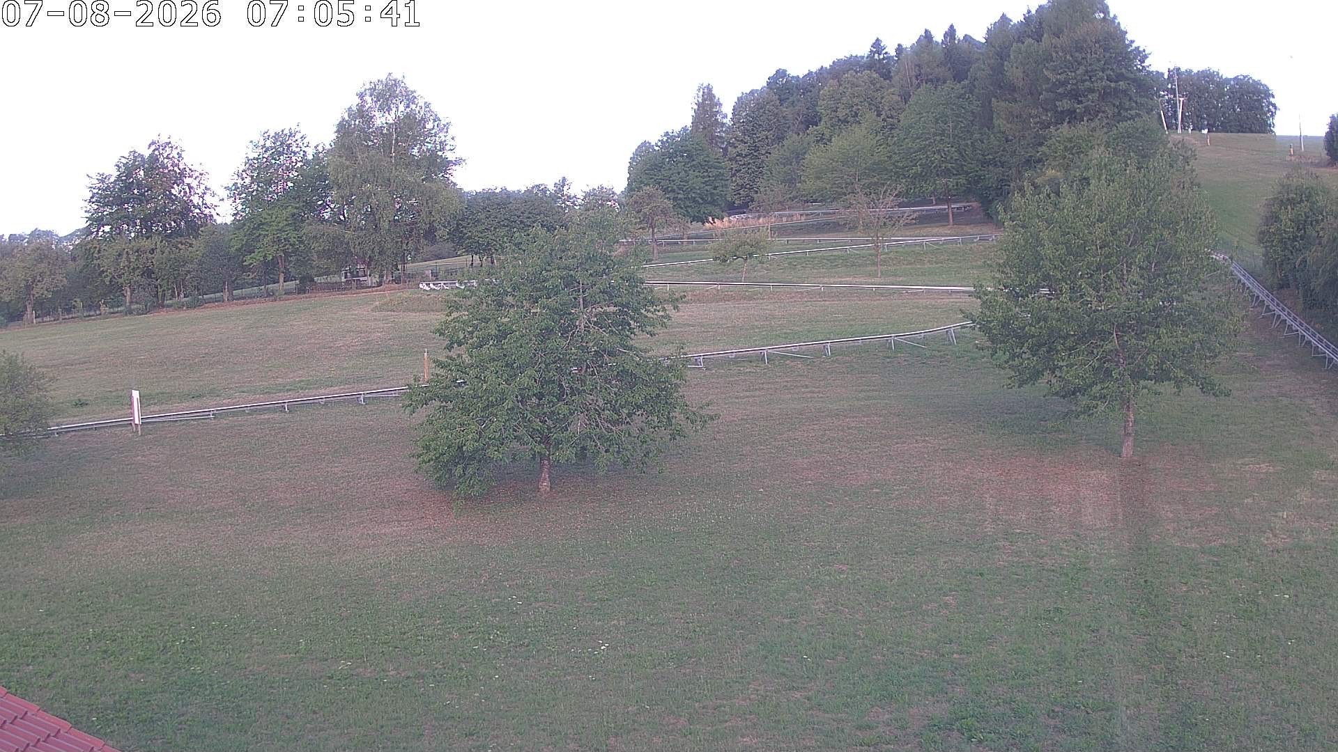 Archived image Webcam Donnstetten Base Station