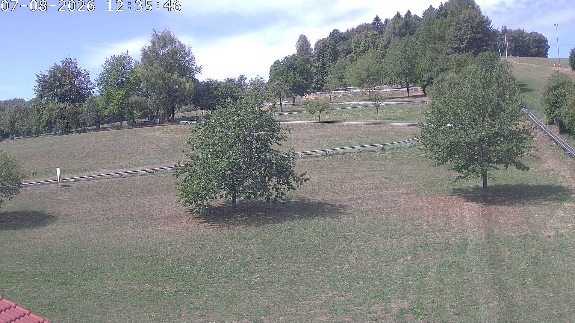 Archived image Webcam Donnstetten Base Station