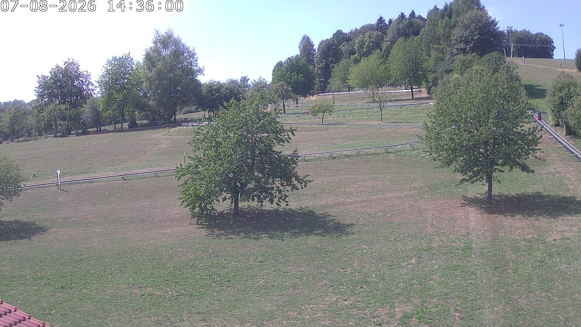 Archived image Webcam Donnstetten Base Station