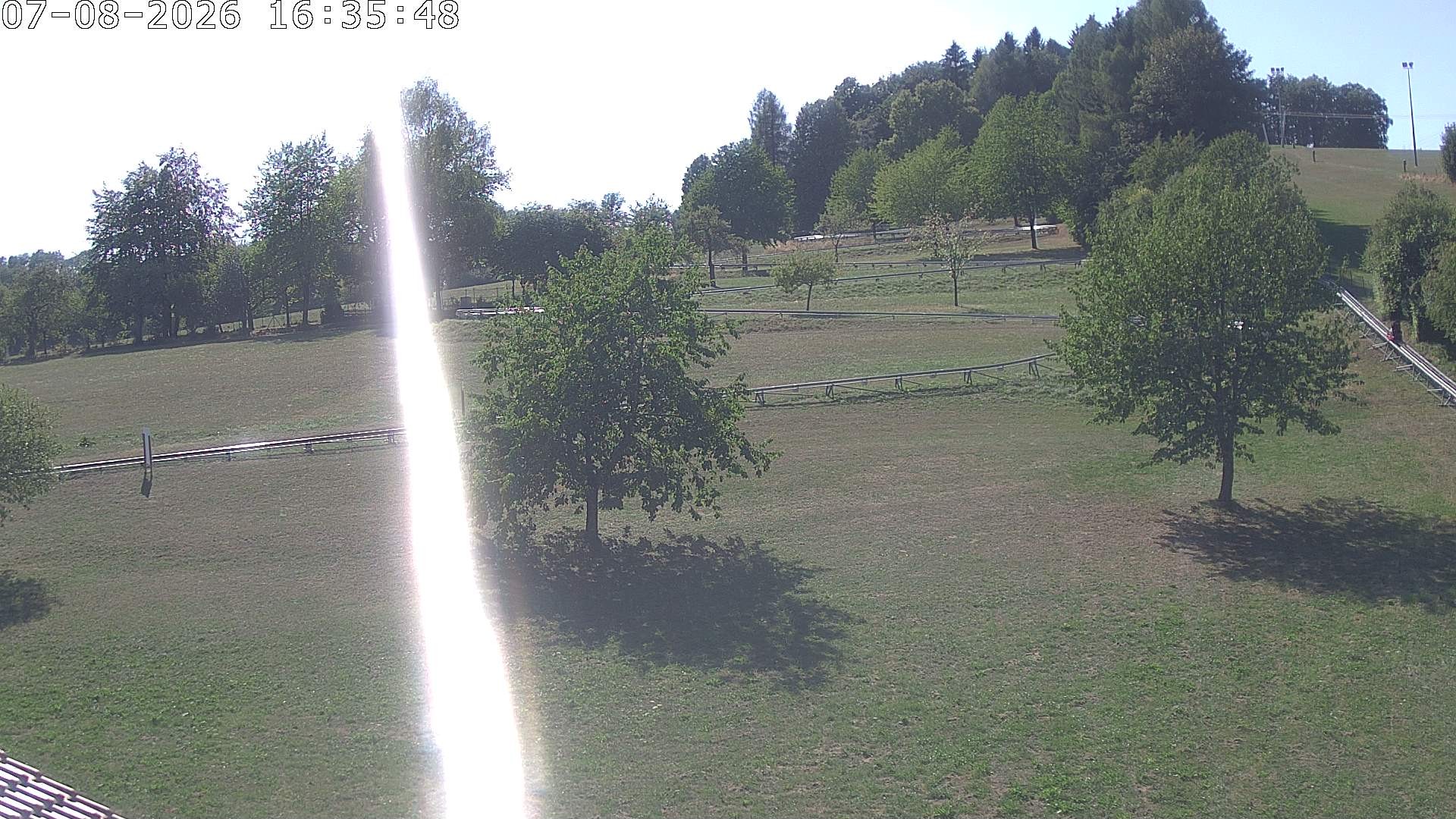 Archived image Webcam Donnstetten Base Station