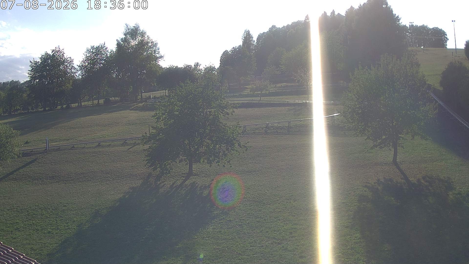 Archived image Webcam Donnstetten Base Station