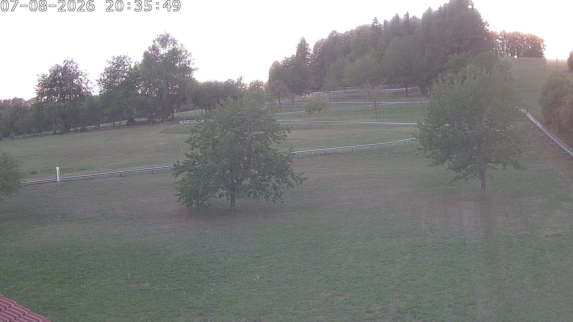 Archived image Webcam Donnstetten Base Station