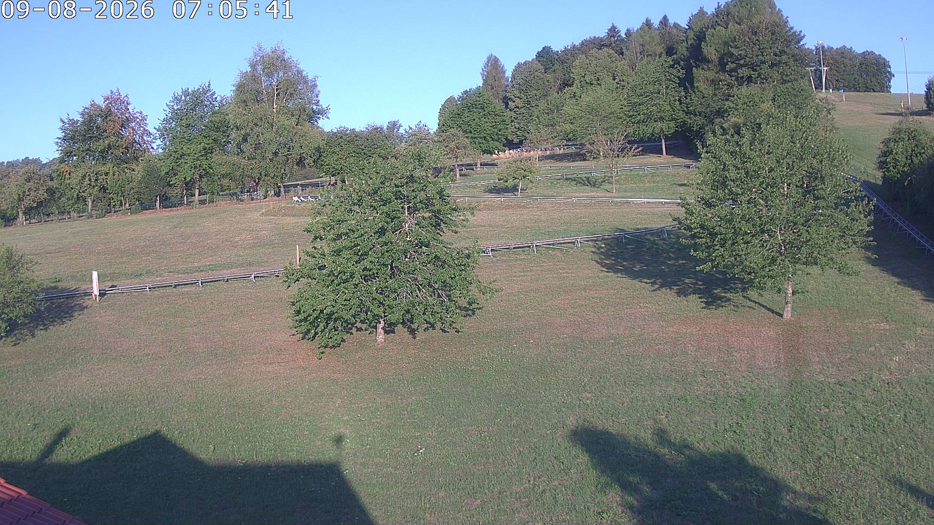 Archived image Webcam Donnstetten Base Station