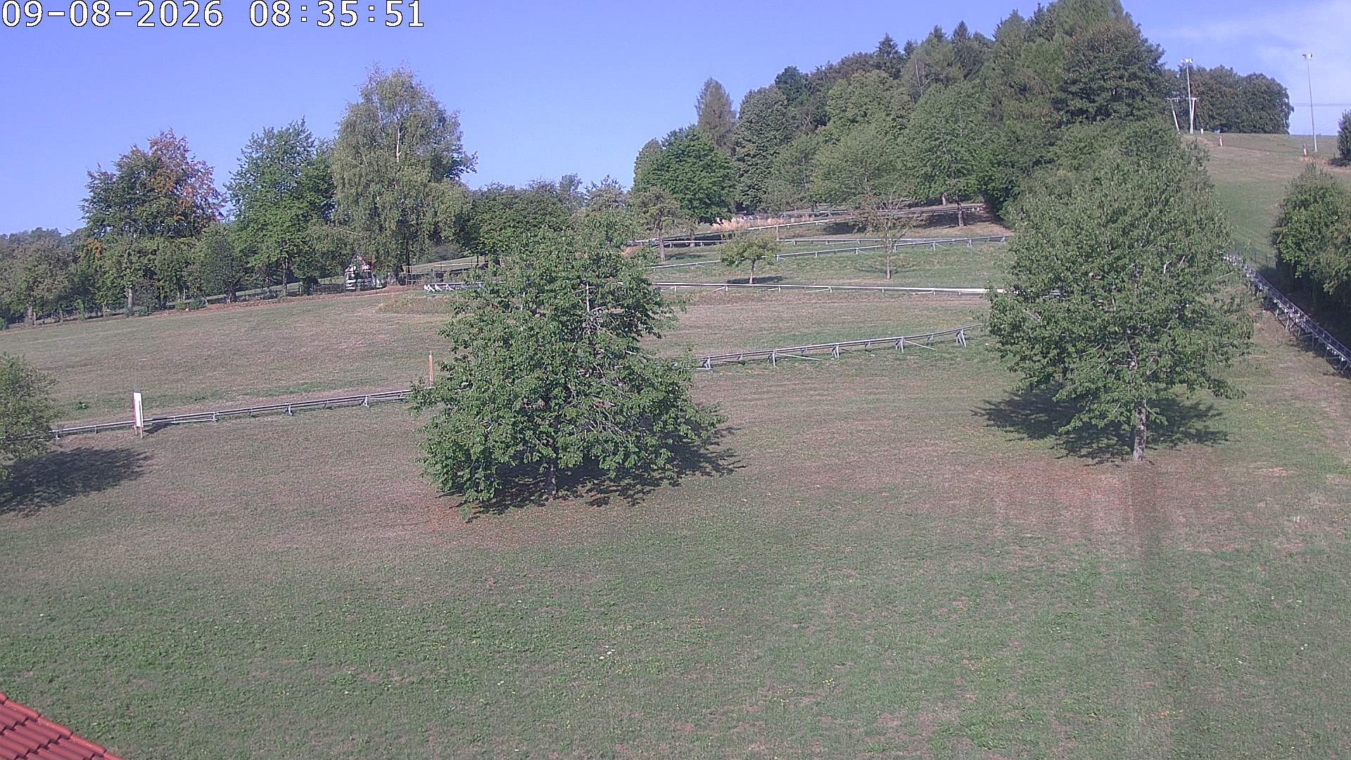 Archived image Webcam Donnstetten Base Station