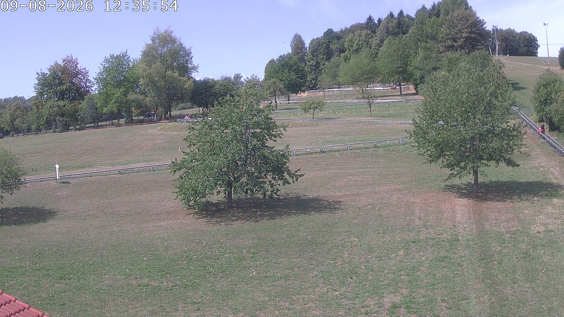 Archived image Webcam Donnstetten Base Station