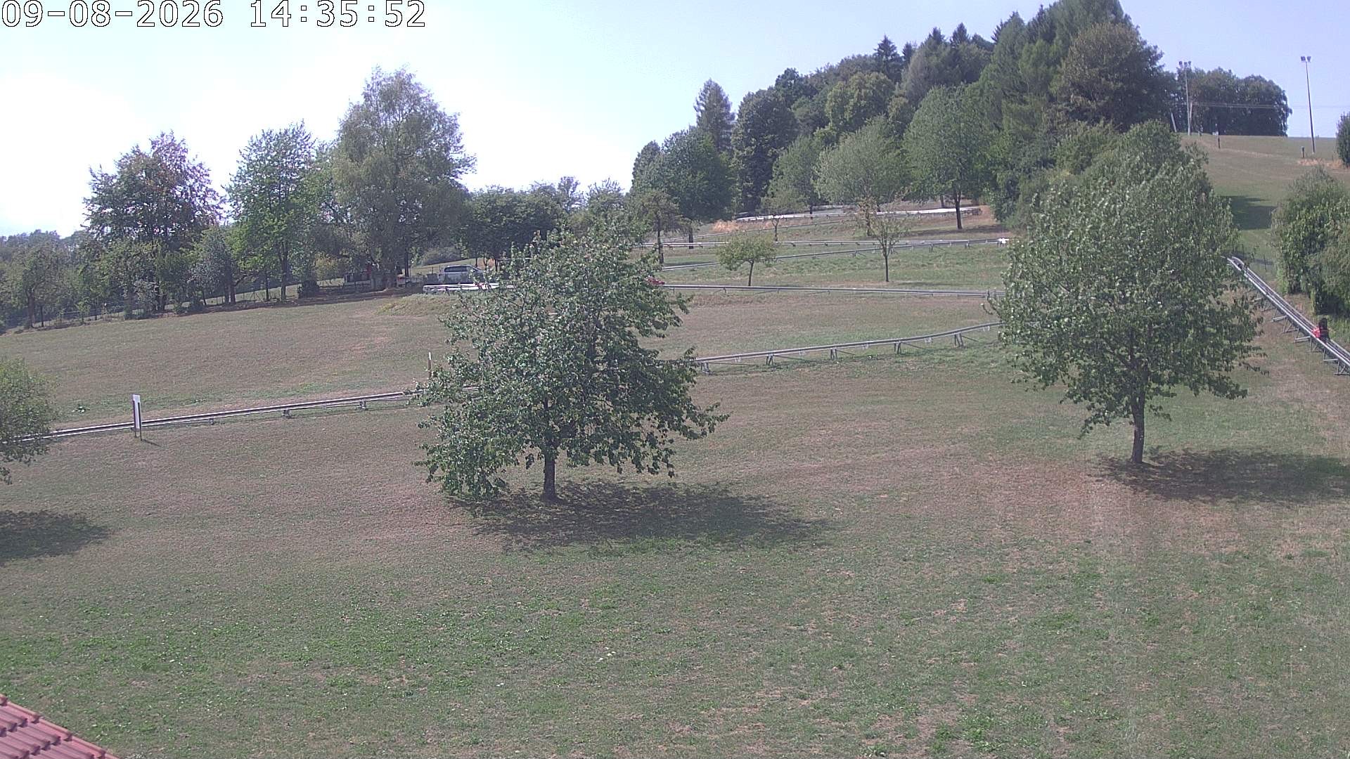 Archiv Foto Webcam Römerstein Bobbahn