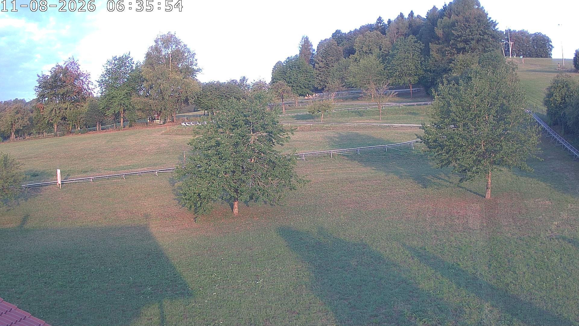 Archiv Foto Webcam Römerstein Bobbahn