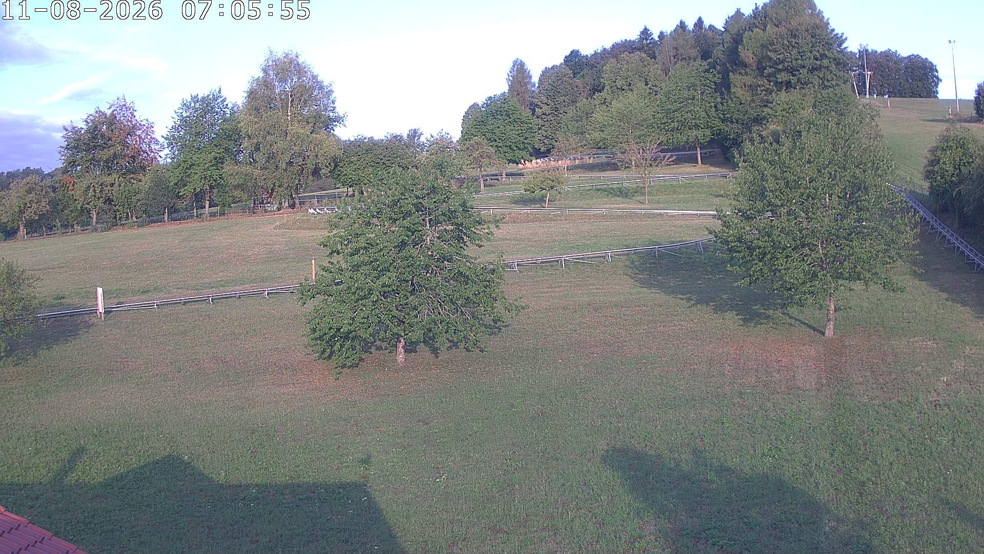 Archiv Foto Webcam Römerstein Bobbahn