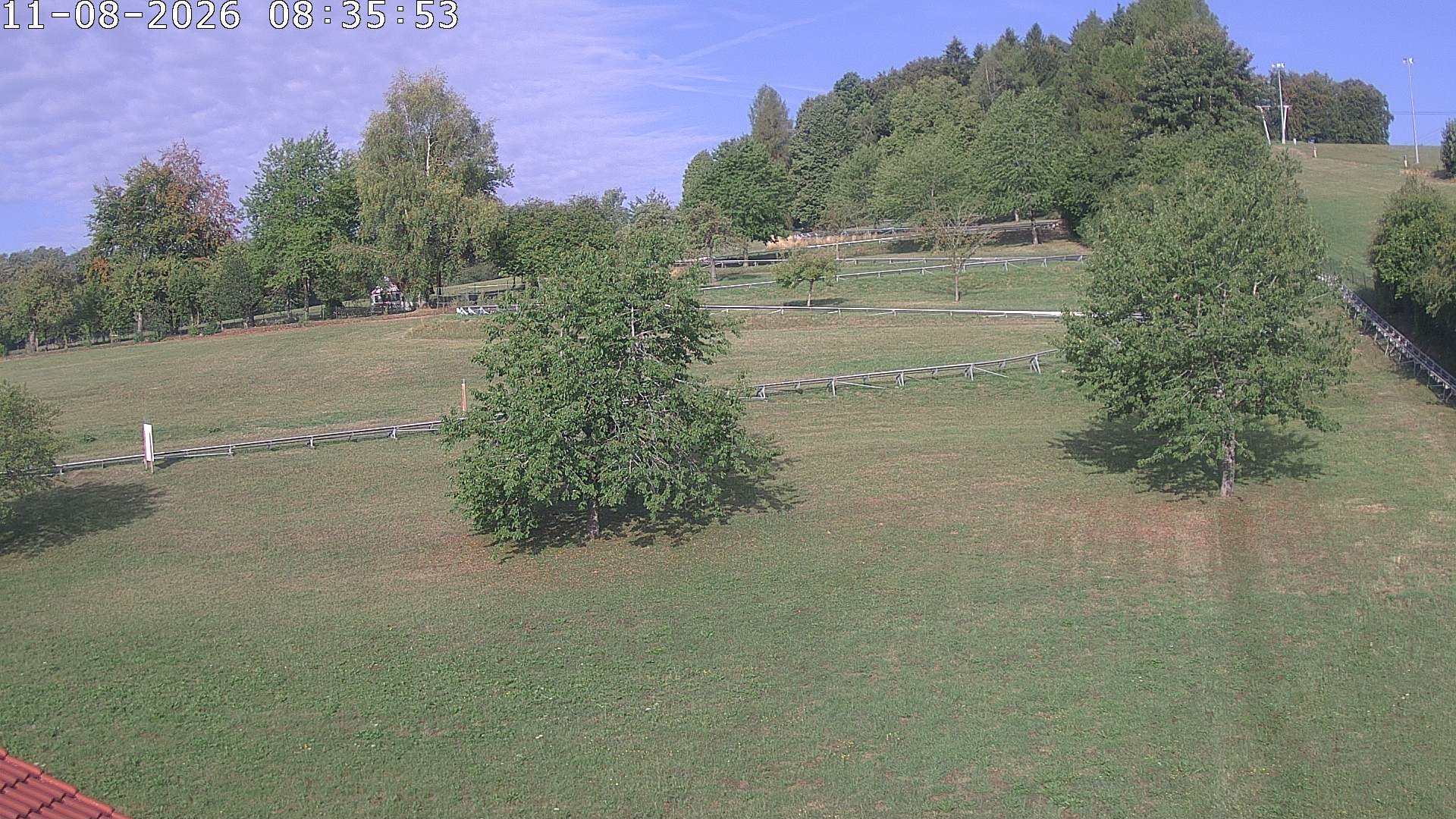 Archiv Foto Webcam Römerstein Bobbahn