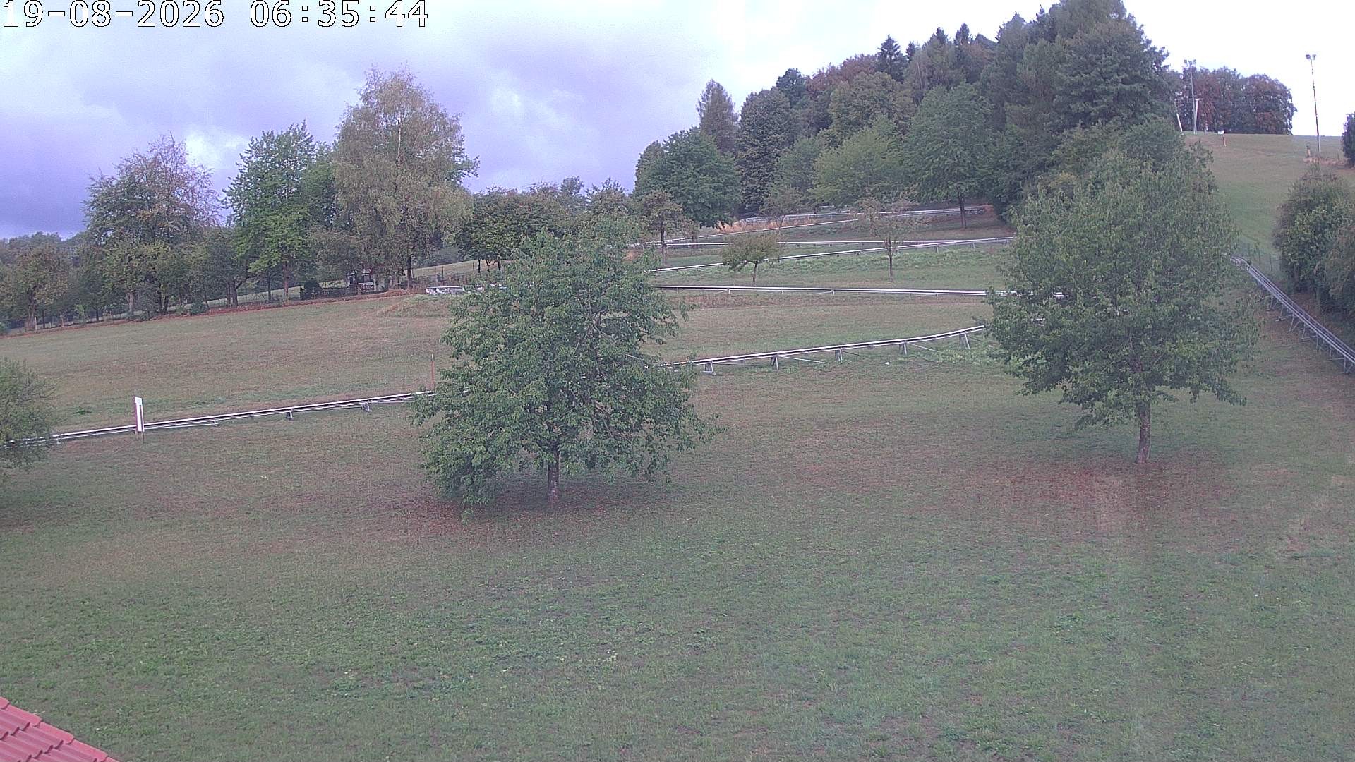 Archiv Foto Webcam Römerstein Bobbahn