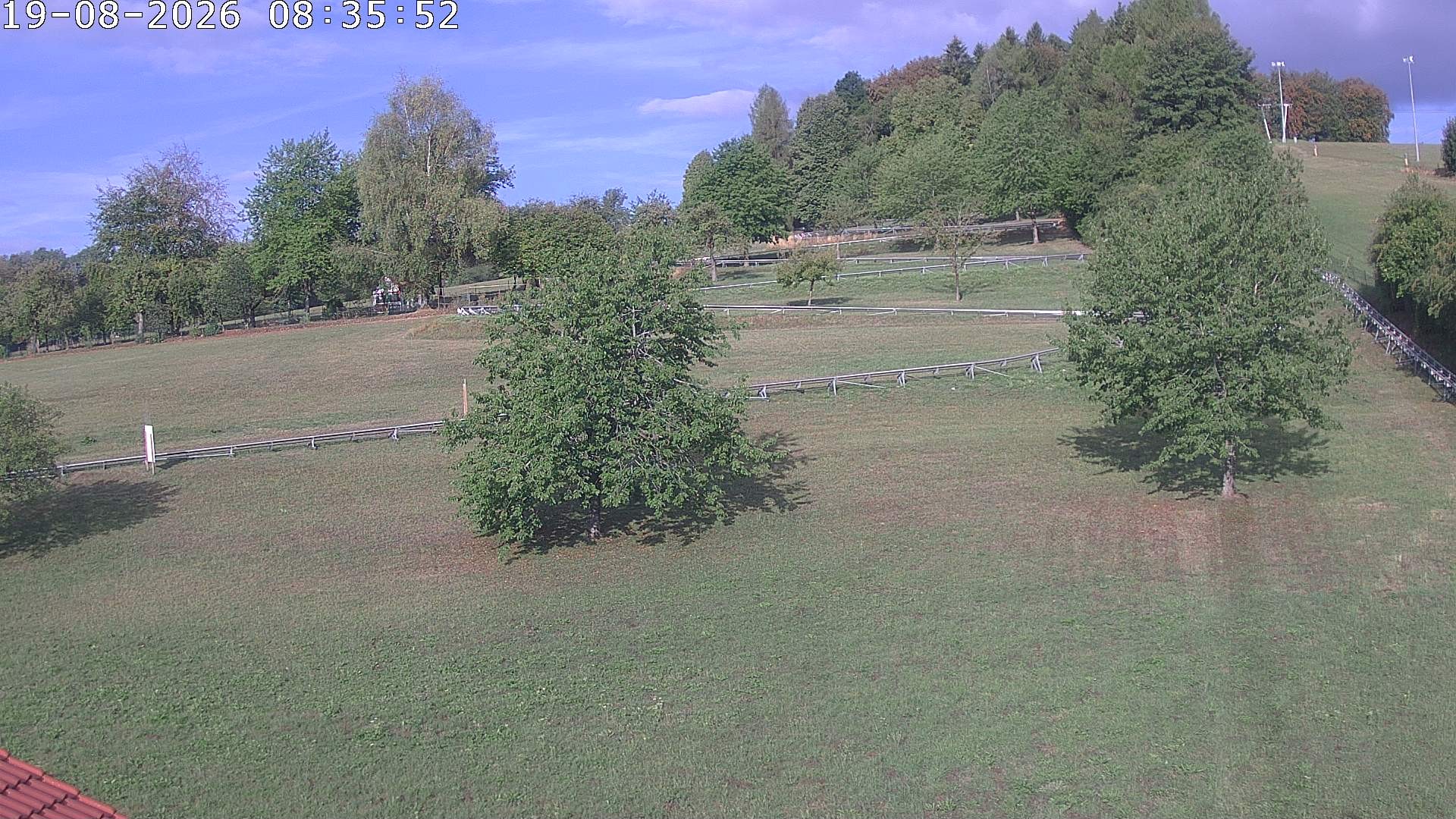 Archiv Foto Webcam Römerstein Bobbahn