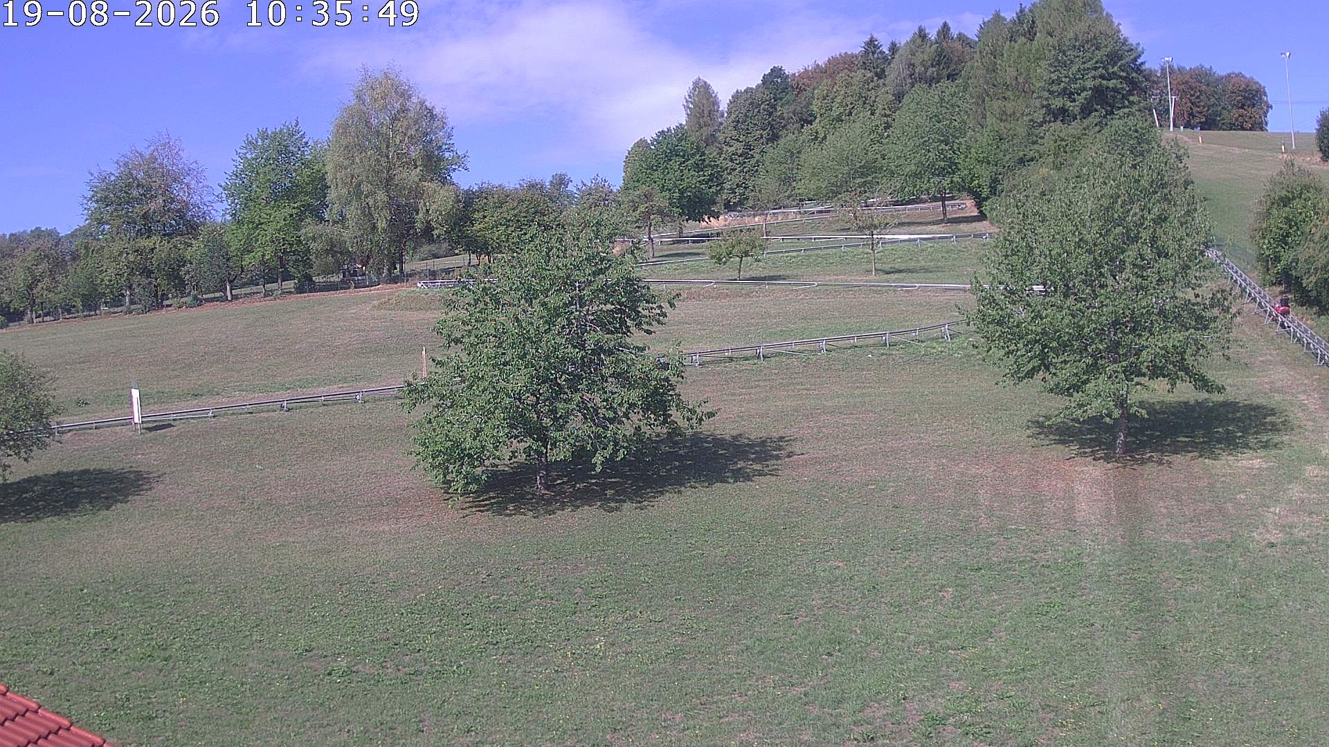 Archiv Foto Webcam Römerstein Bobbahn