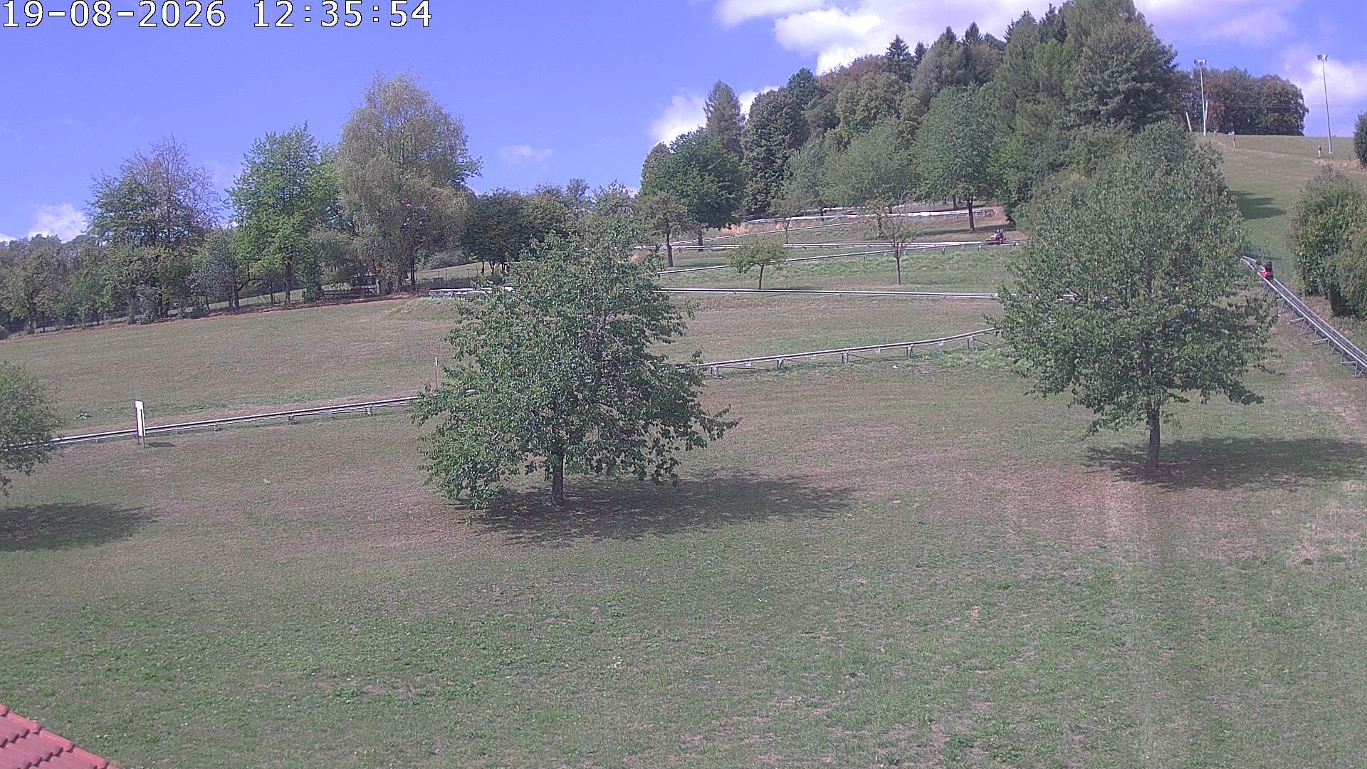 Archiv Foto Webcam Römerstein Bobbahn