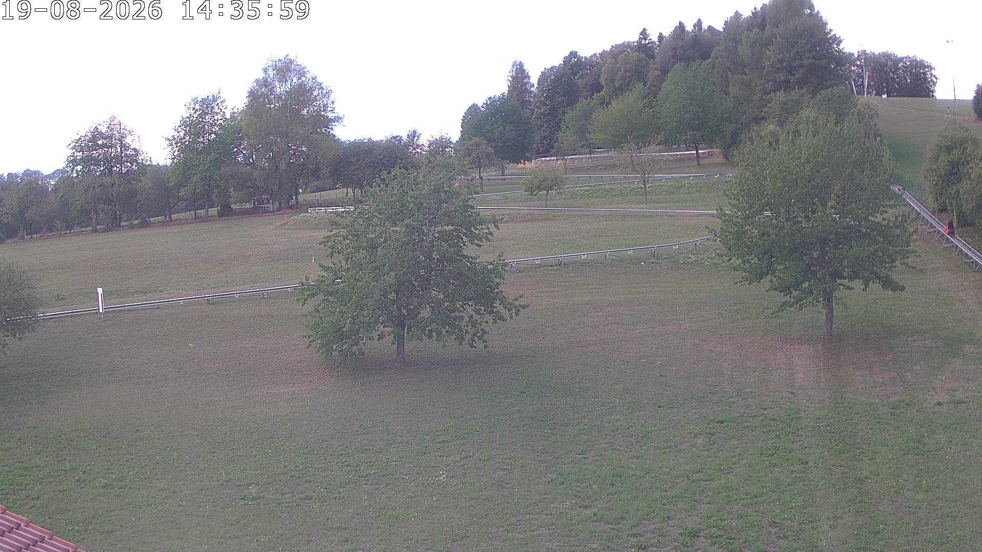 Archiv Foto Webcam Römerstein Bobbahn