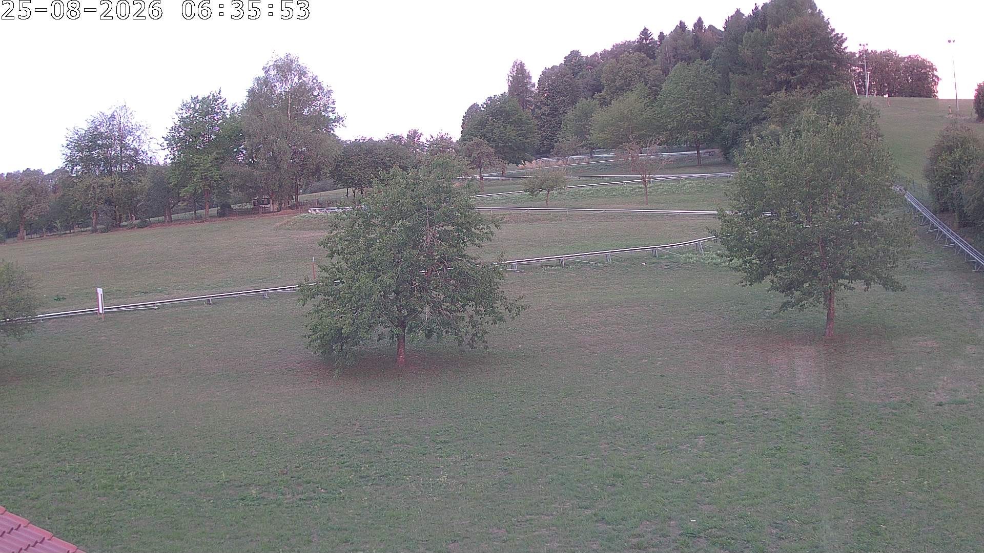 Archived image Webcam Donnstetten Base Station