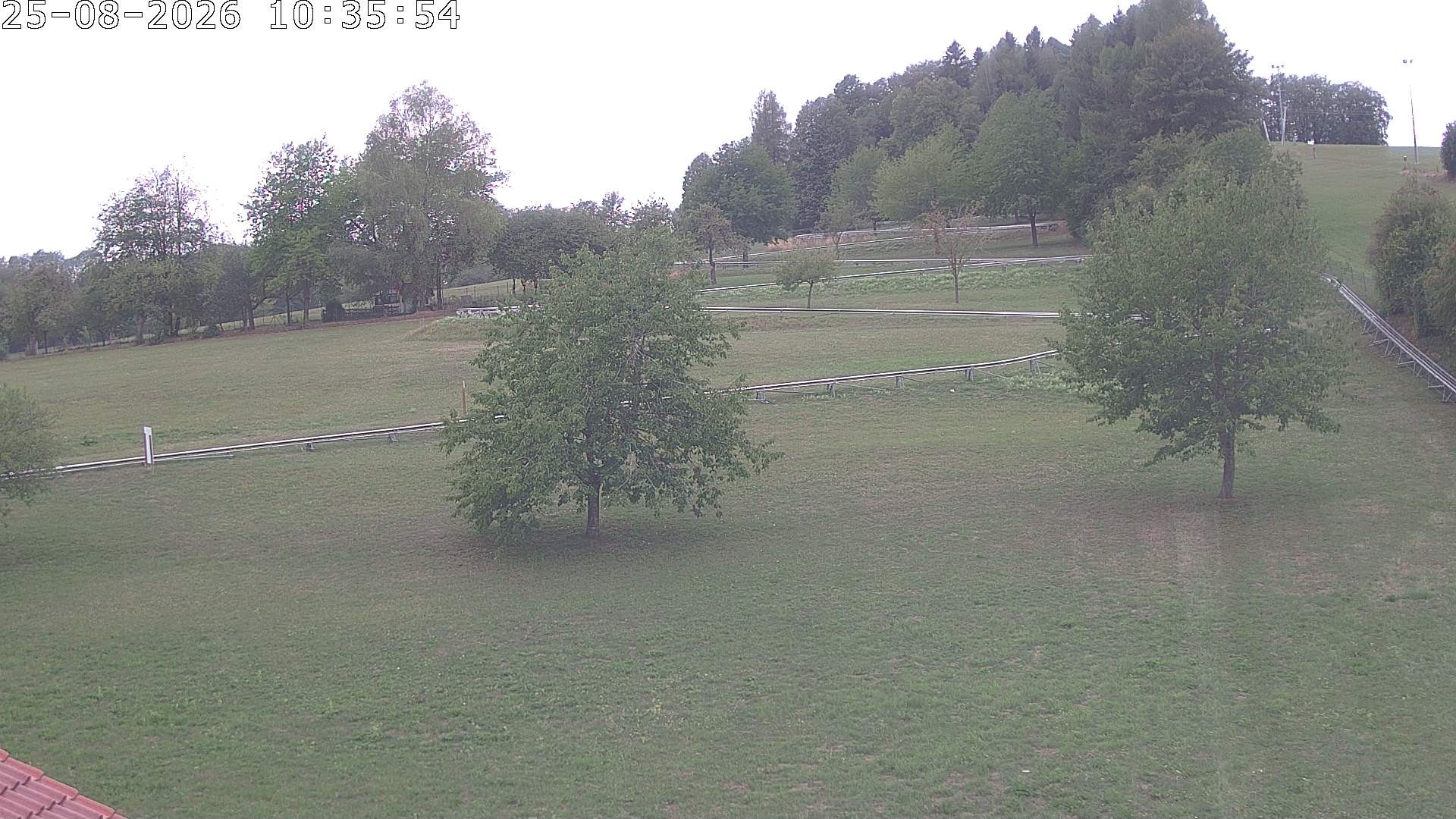 Archived image Webcam Donnstetten Base Station