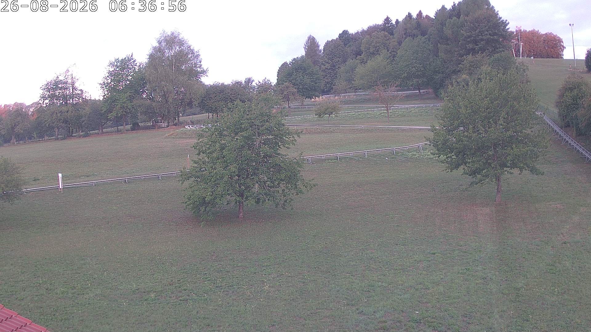 Archiv Foto Webcam Römerstein Bobbahn