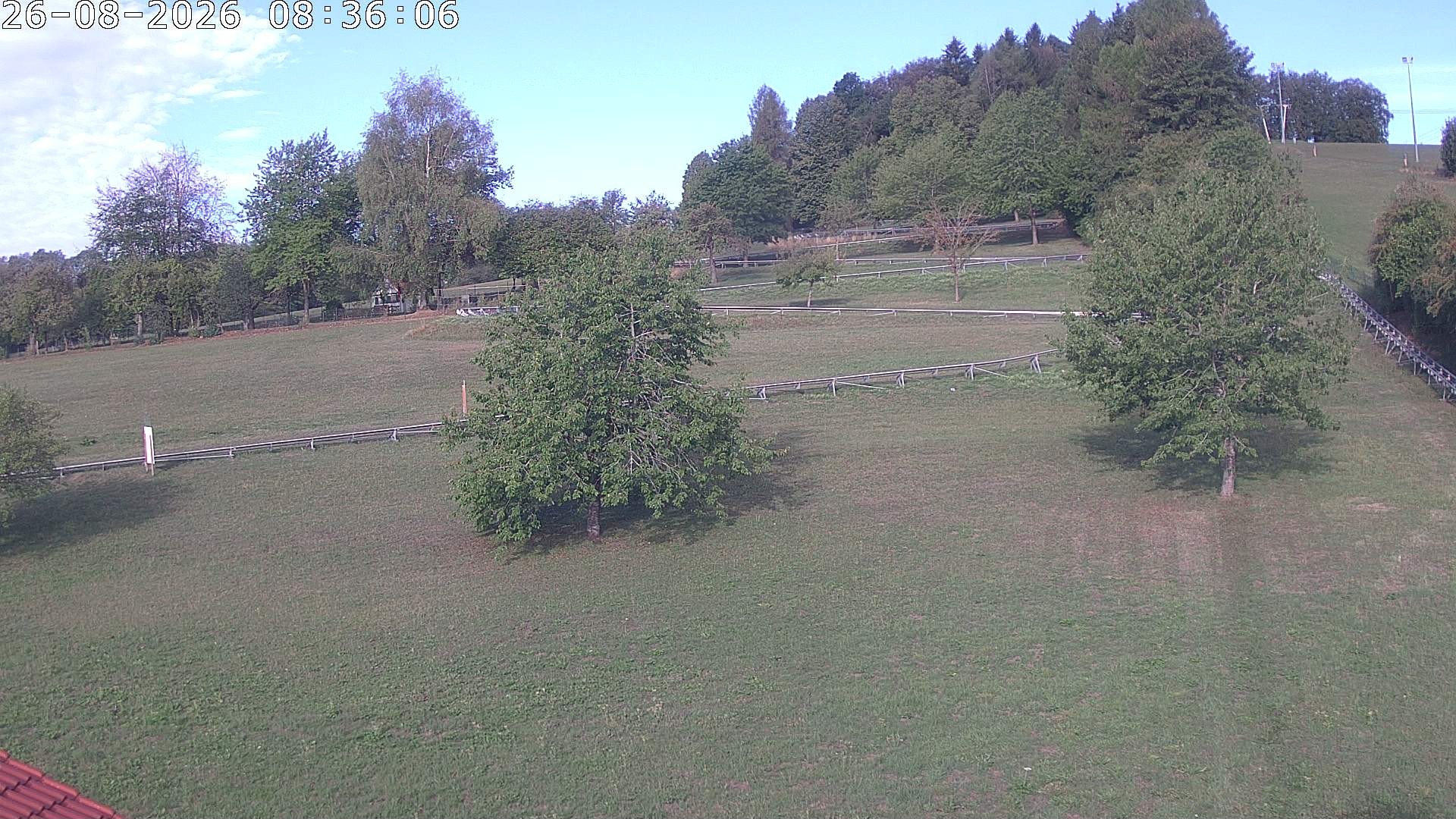 Archiv Foto Webcam Römerstein Bobbahn