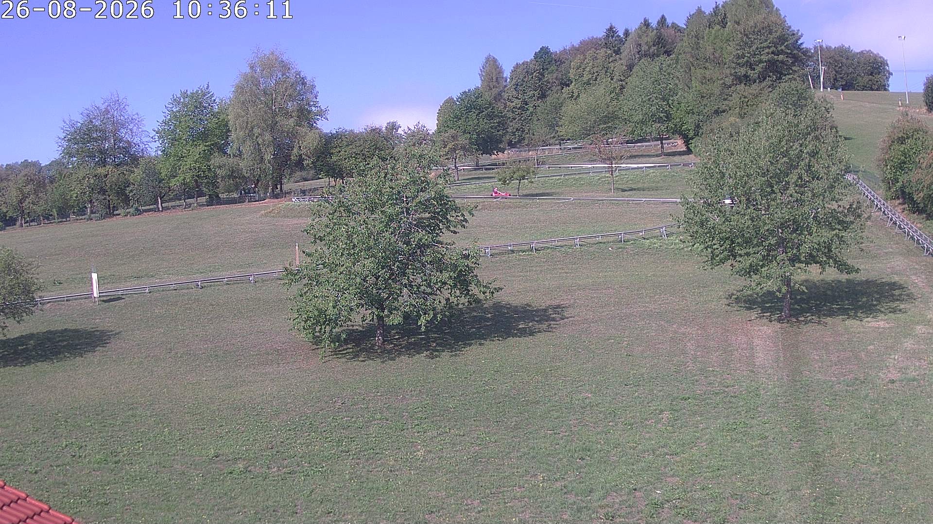 Archiv Foto Webcam Römerstein Bobbahn
