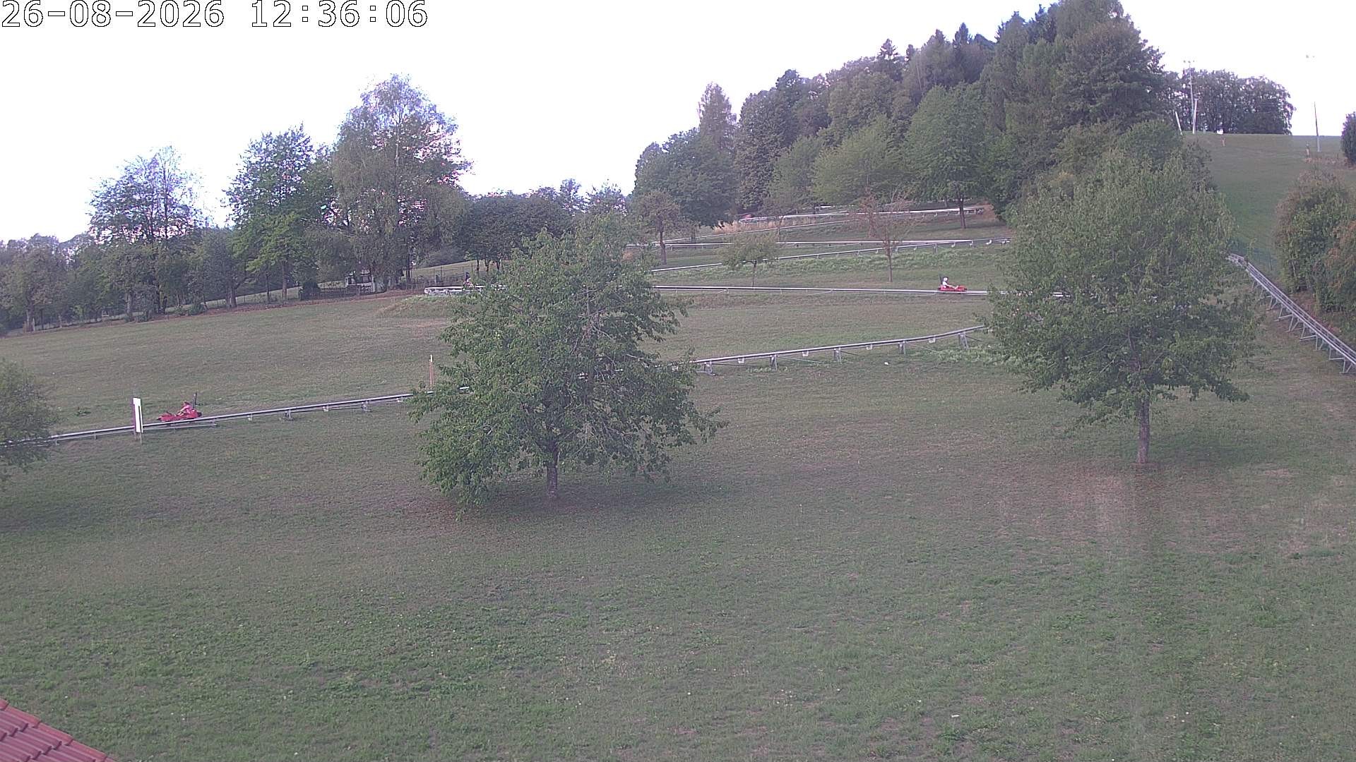 Archiv Foto Webcam Römerstein Bobbahn