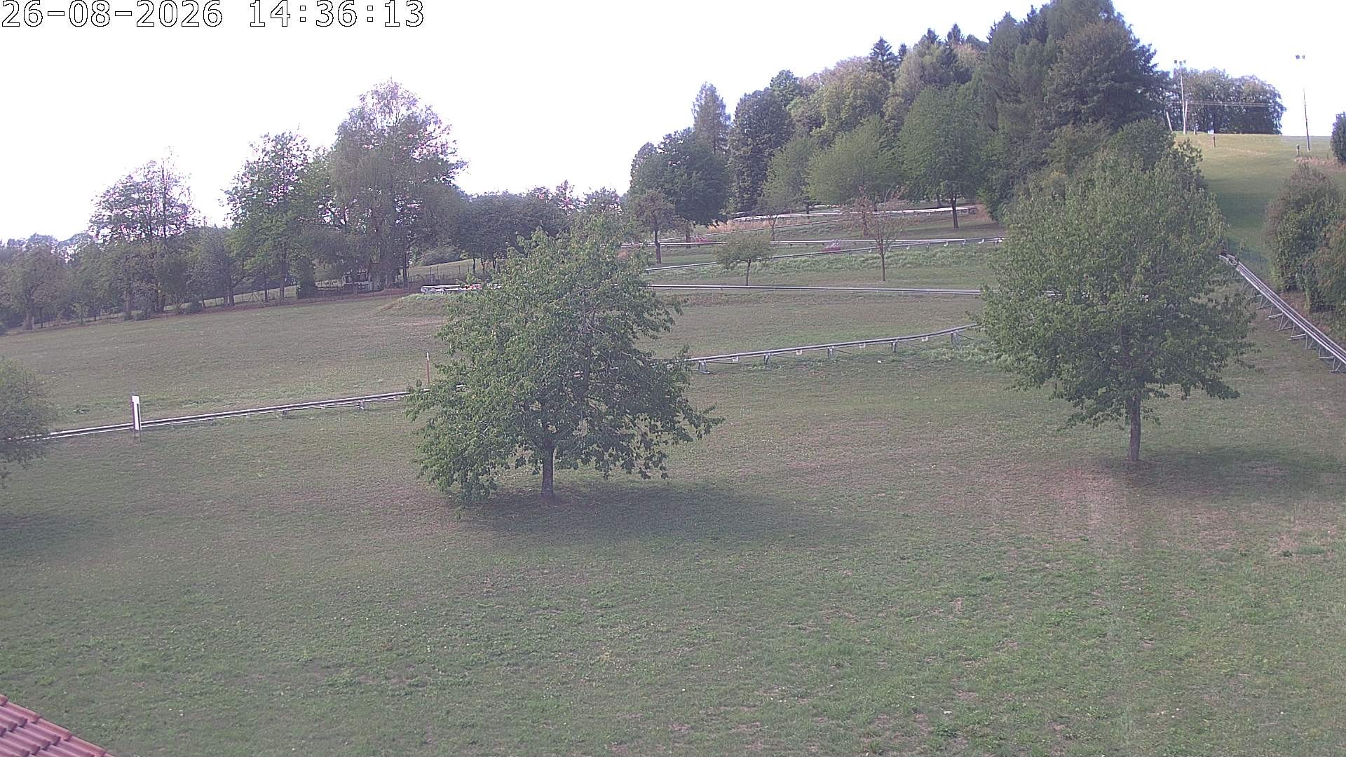 Archiv Foto Webcam Römerstein Bobbahn