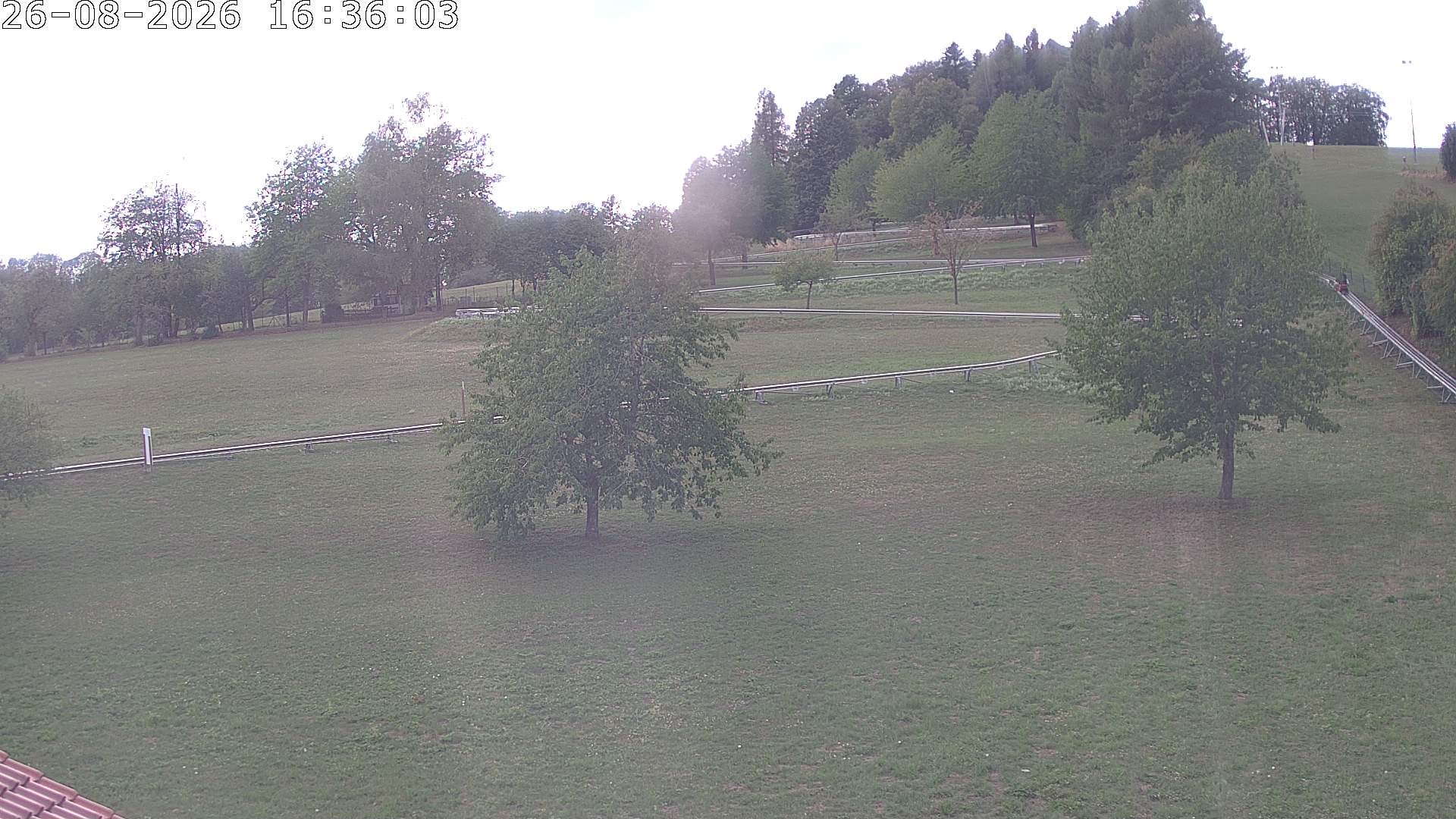 Archiv Foto Webcam Römerstein Bobbahn
