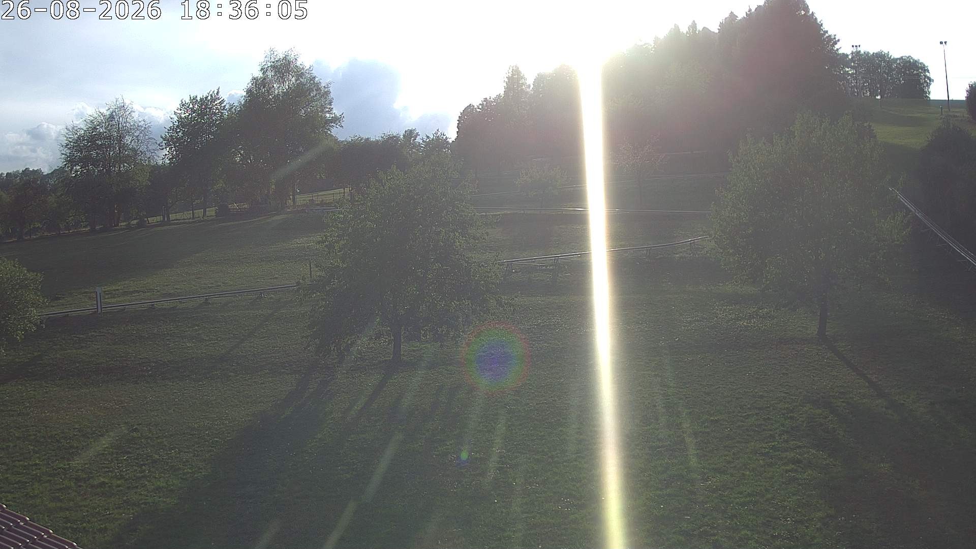 Archiv Foto Webcam Römerstein Bobbahn