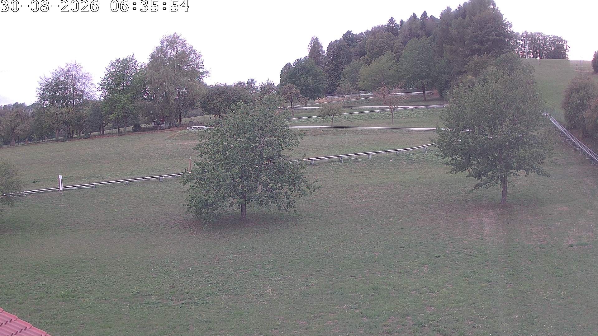 Archiv Foto Webcam Römerstein Bobbahn