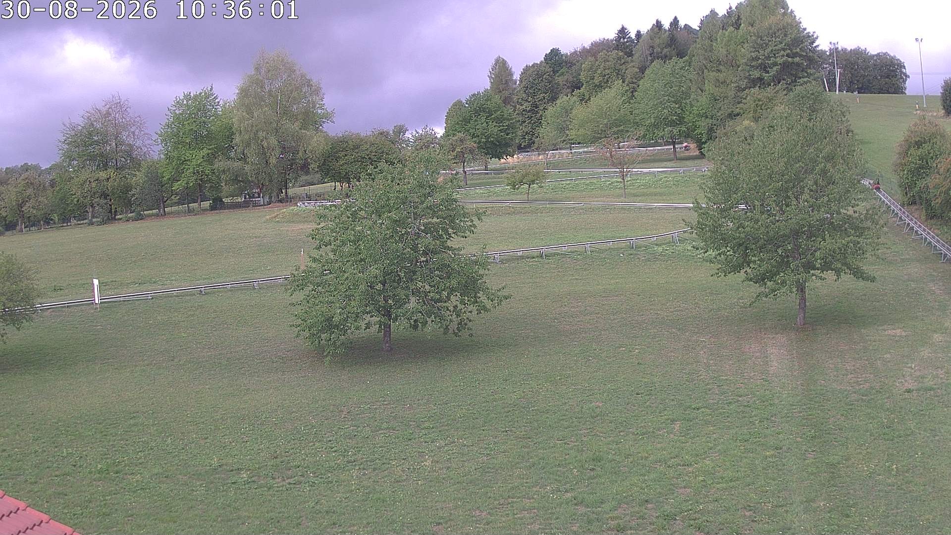 Archiv Foto Webcam Römerstein Bobbahn