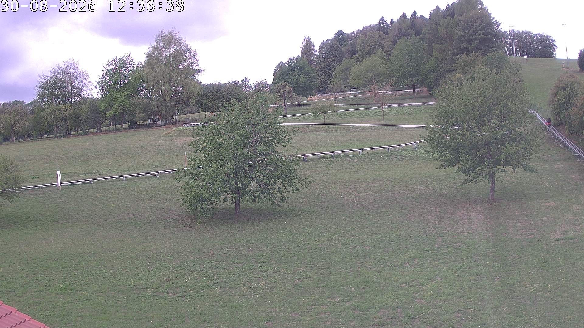 Archiv Foto Webcam Römerstein Bobbahn