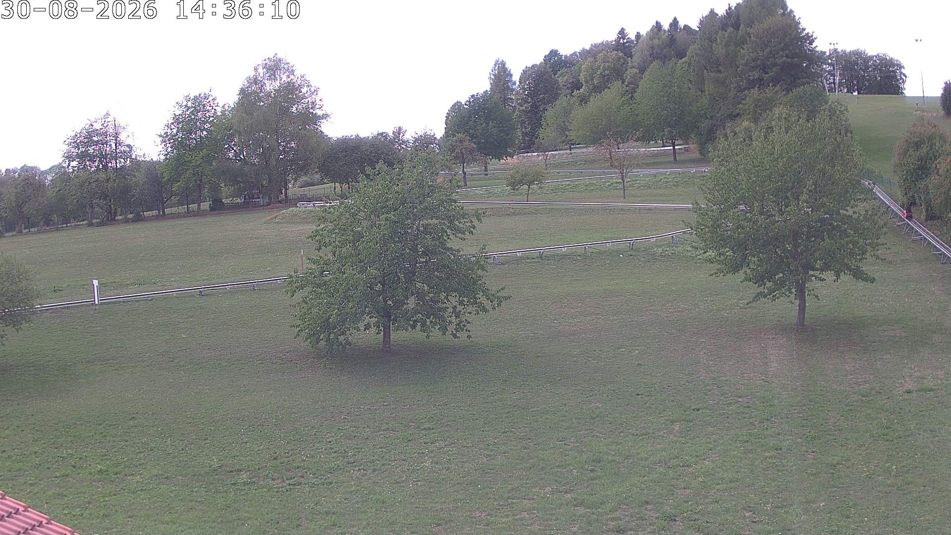 Archiv Foto Webcam Römerstein Bobbahn