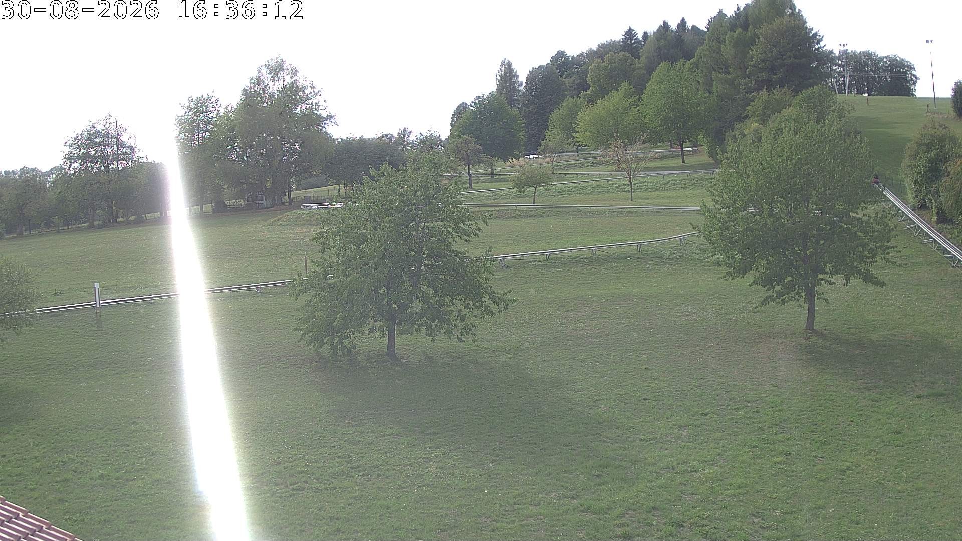 Archiv Foto Webcam Römerstein Bobbahn