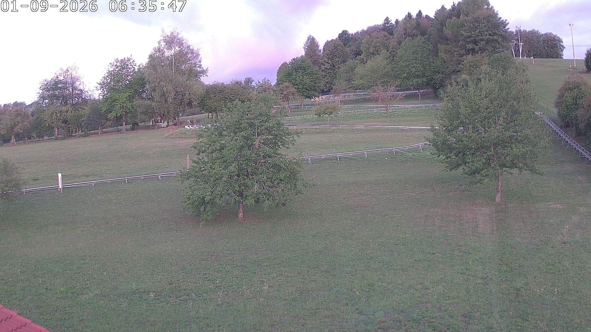 Archiv Foto Webcam Römerstein Bobbahn