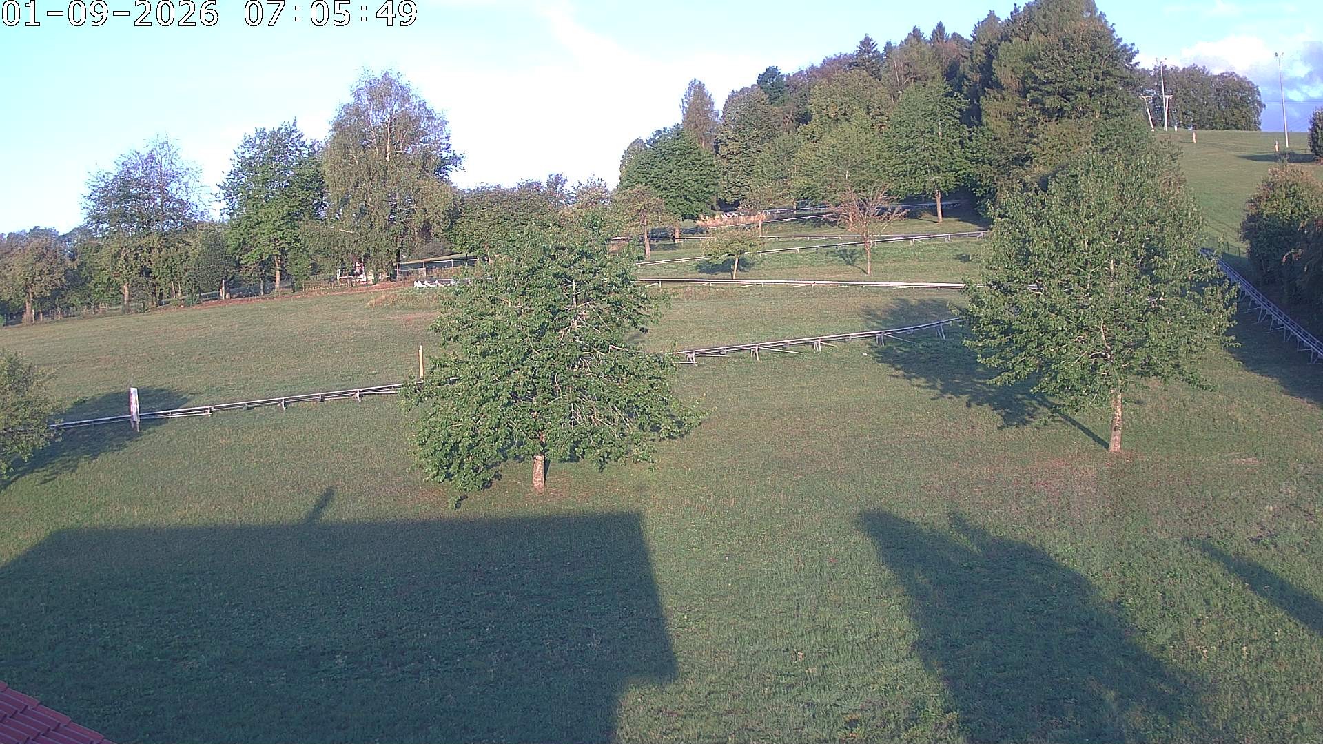 Archiv Foto Webcam Römerstein Bobbahn