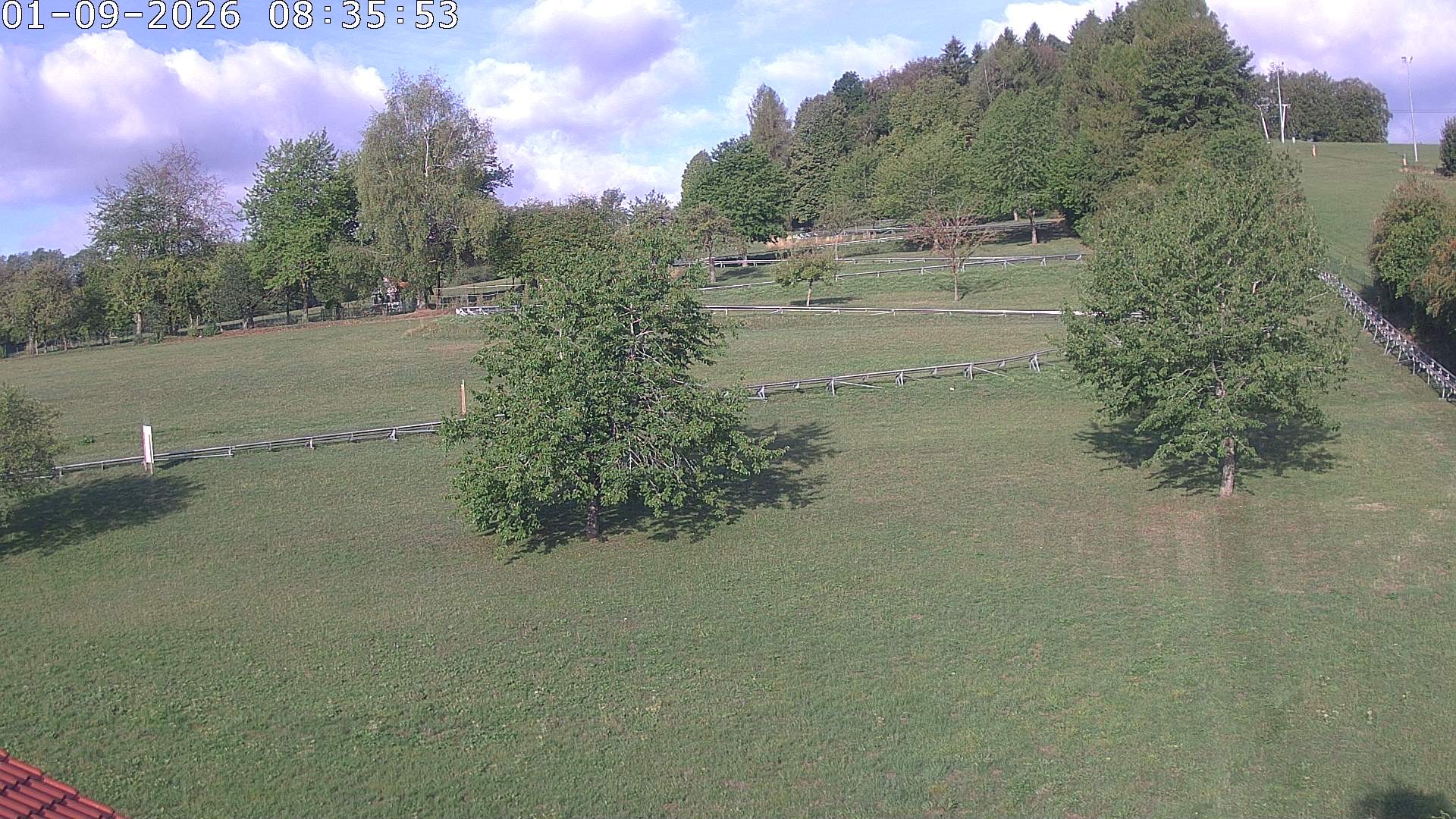 Archiv Foto Webcam Römerstein Bobbahn