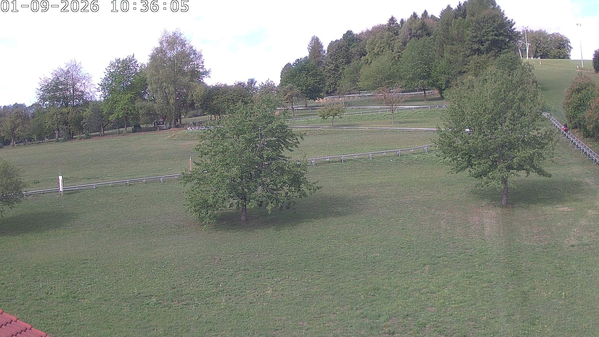 Archiv Foto Webcam Römerstein Bobbahn