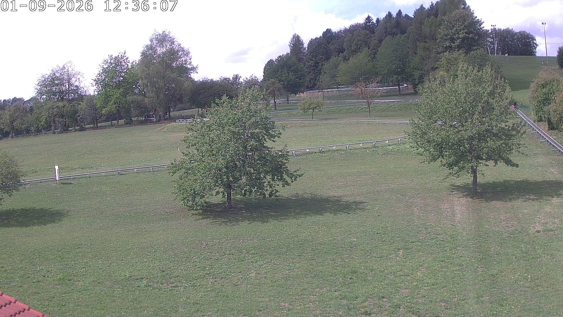 Archiv Foto Webcam Römerstein Bobbahn