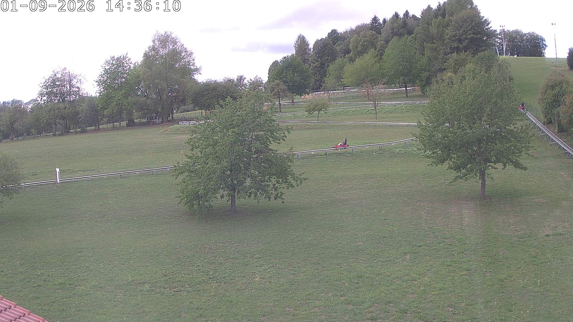 Archiv Foto Webcam Römerstein Bobbahn