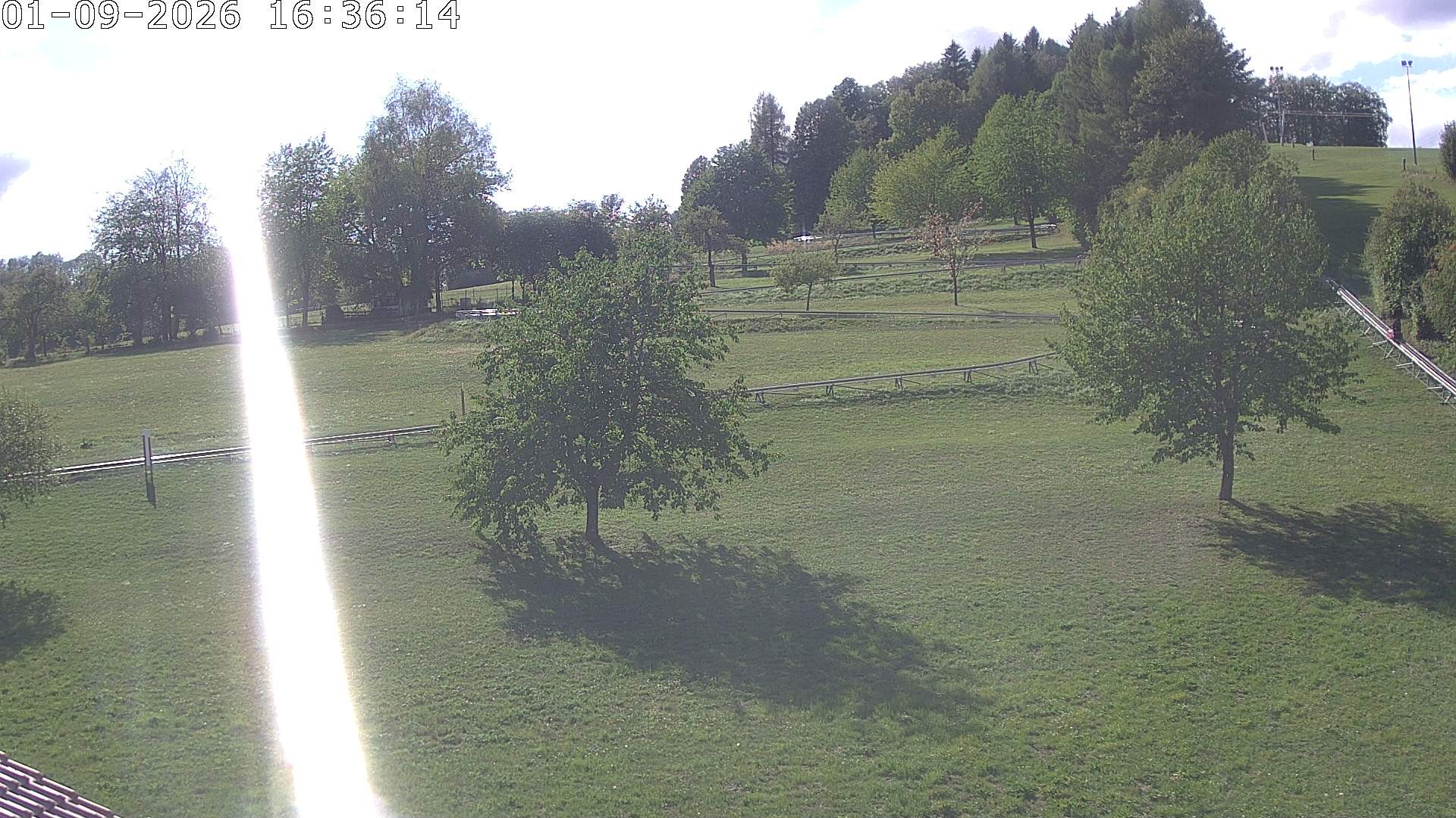 Archiv Foto Webcam Römerstein Bobbahn