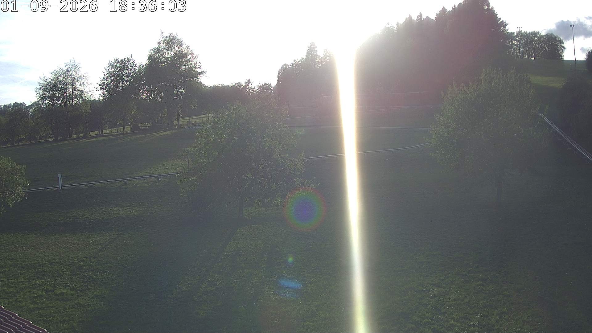 Archiv Foto Webcam Römerstein Bobbahn