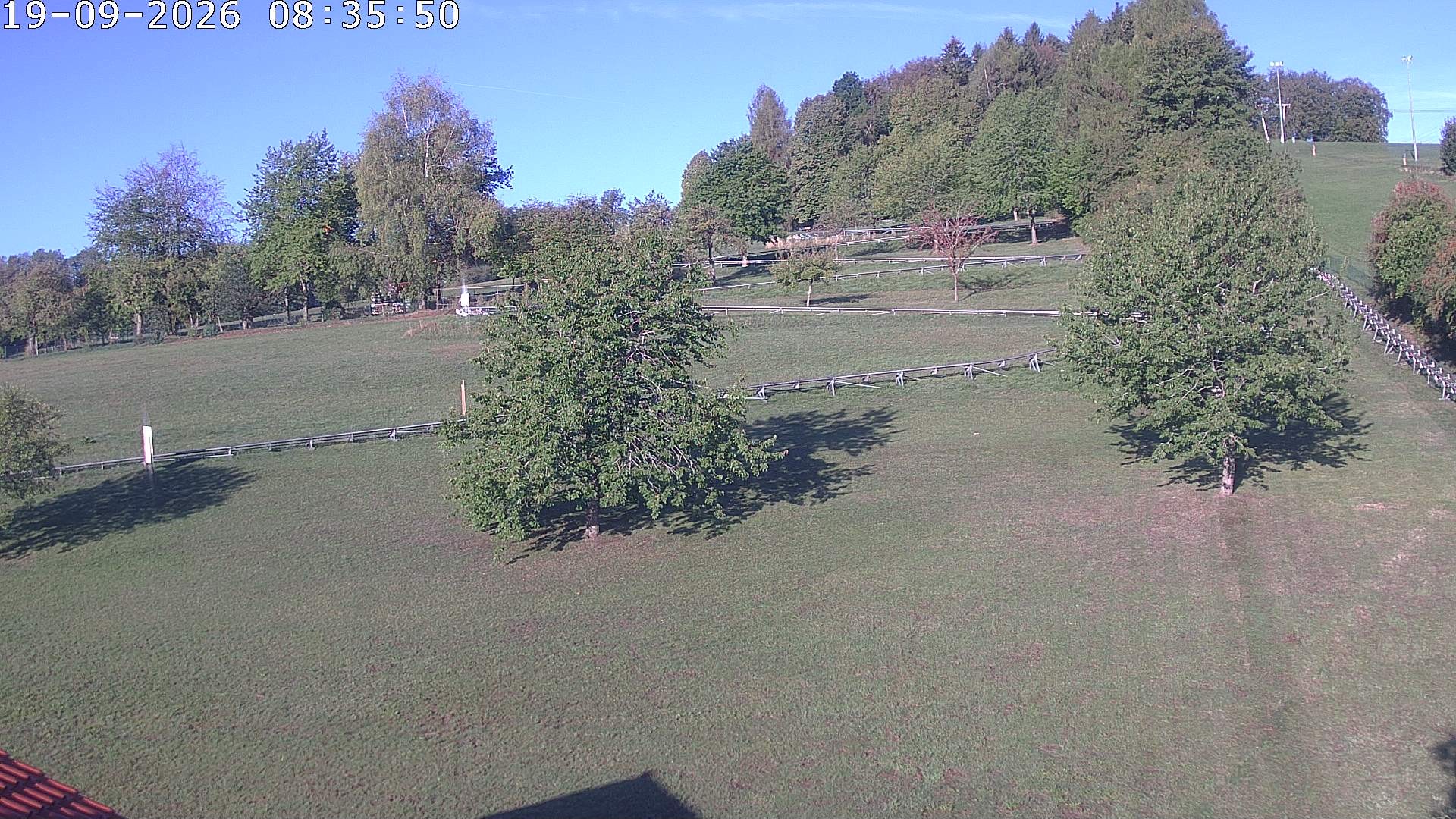Archived image Webcam Donnstetten Base Station