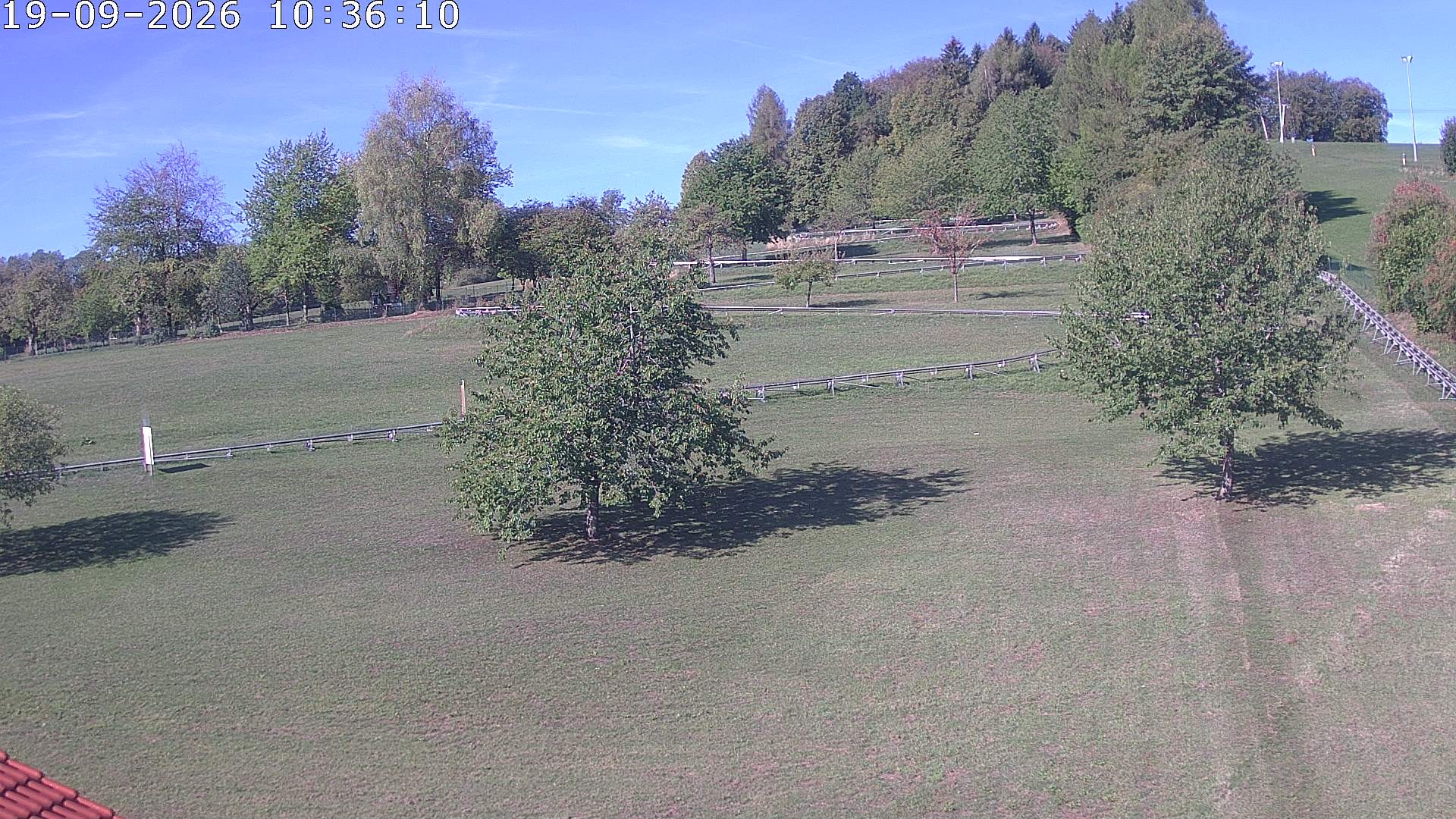 Archived image Webcam Donnstetten Base Station