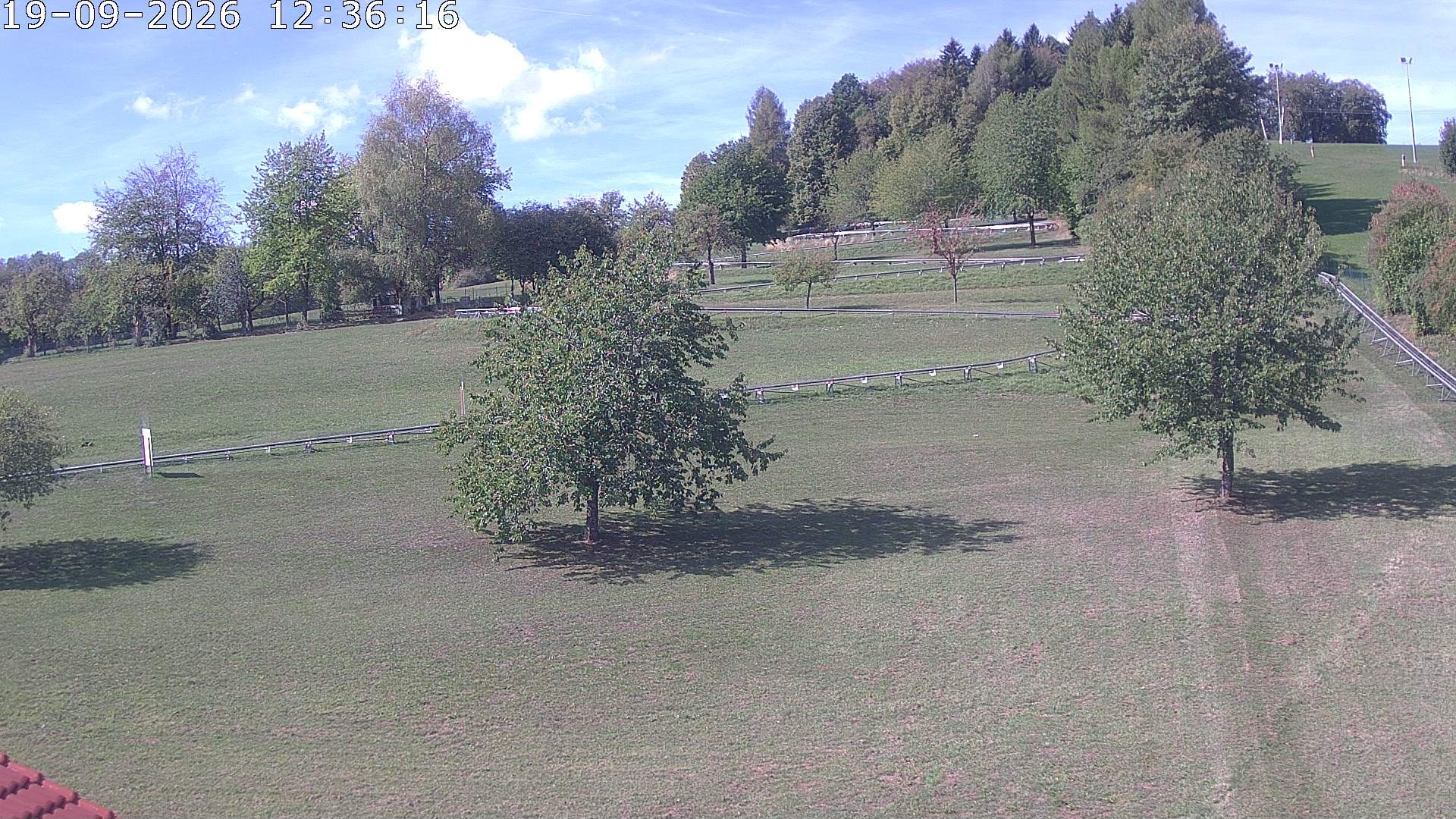 Archived image Webcam Donnstetten Base Station