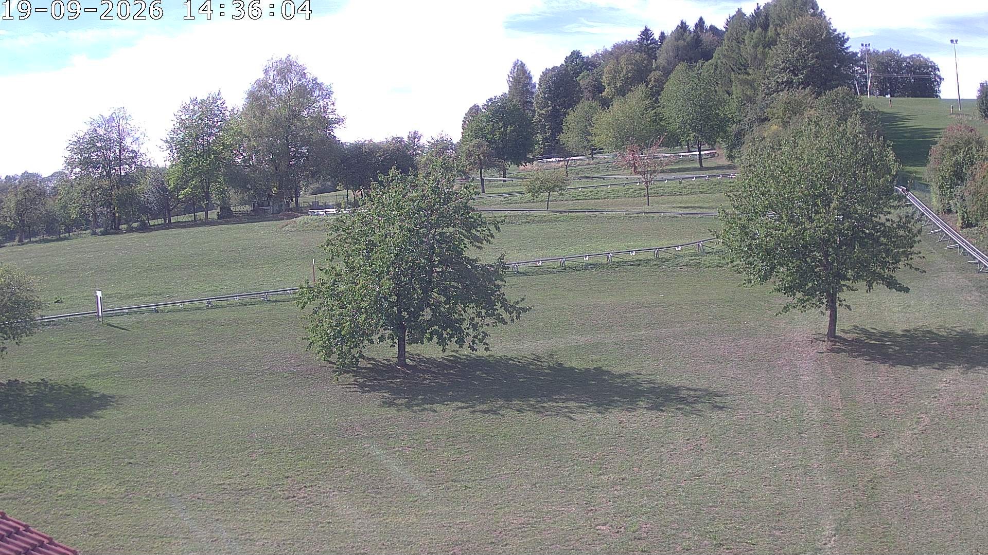 Archived image Webcam Donnstetten Base Station