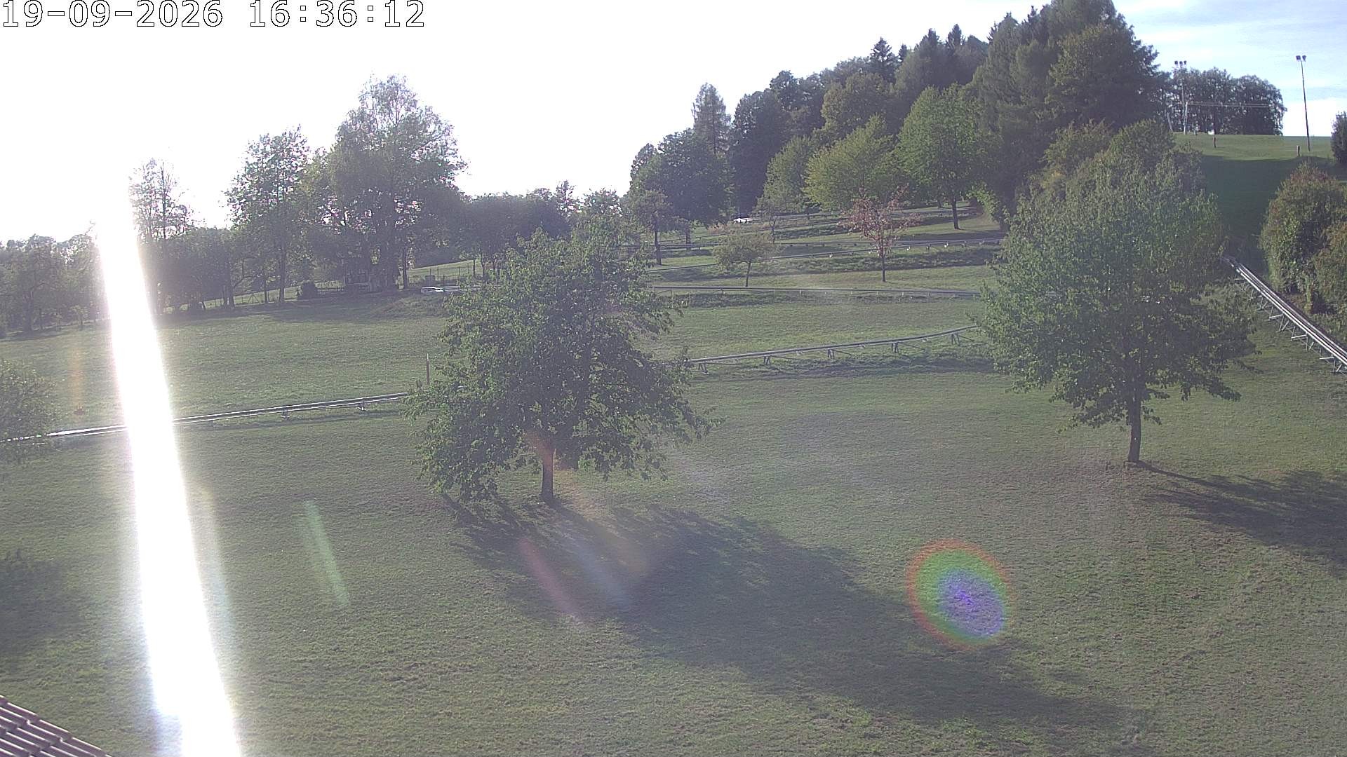 Archived image Webcam Donnstetten Base Station