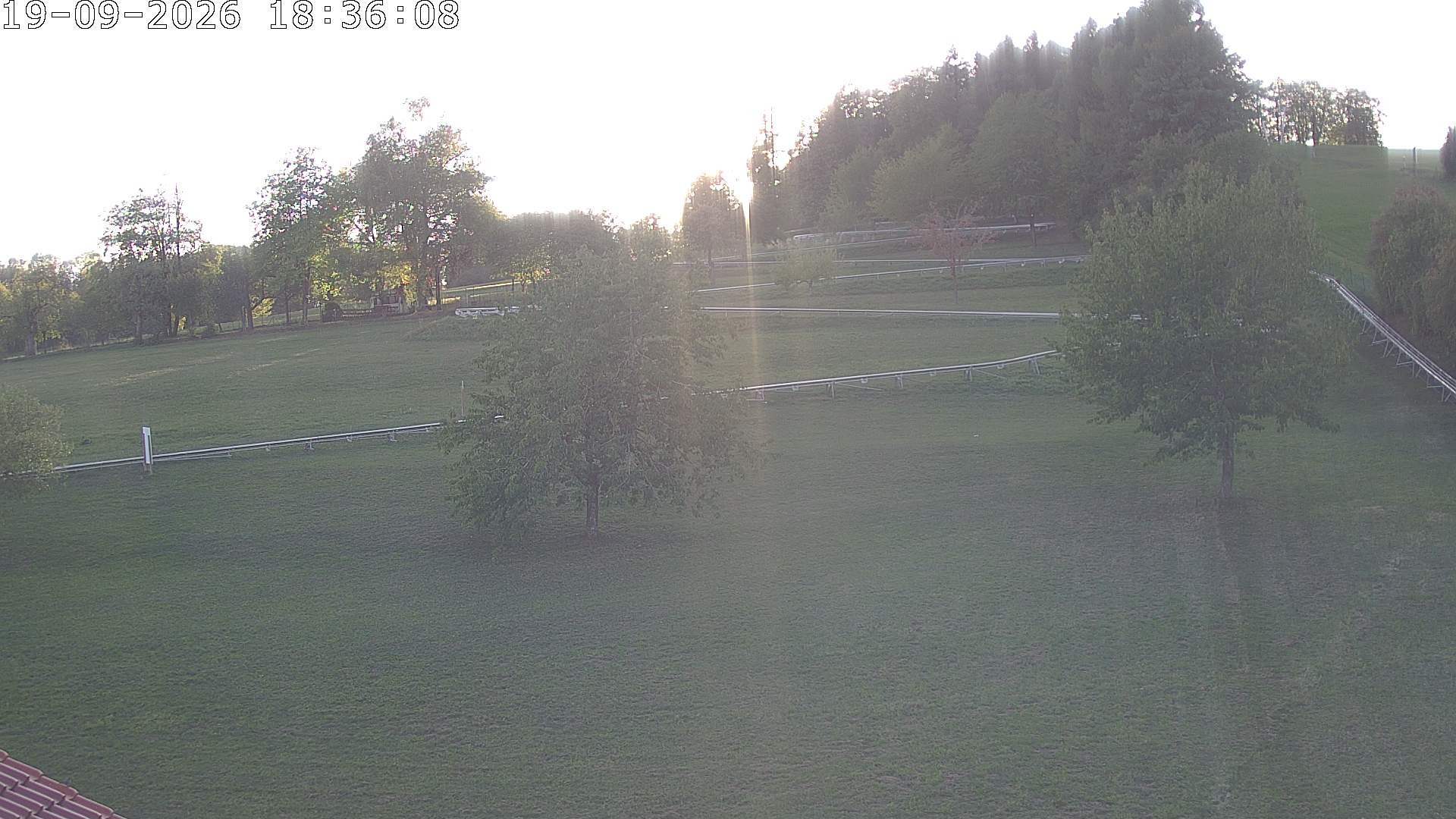 Archiv Foto Webcam Römerstein Bobbahn