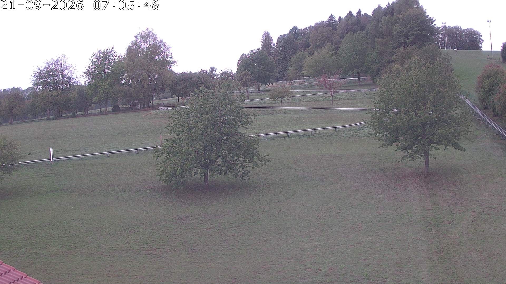 Archiv Foto Webcam Römerstein Bobbahn