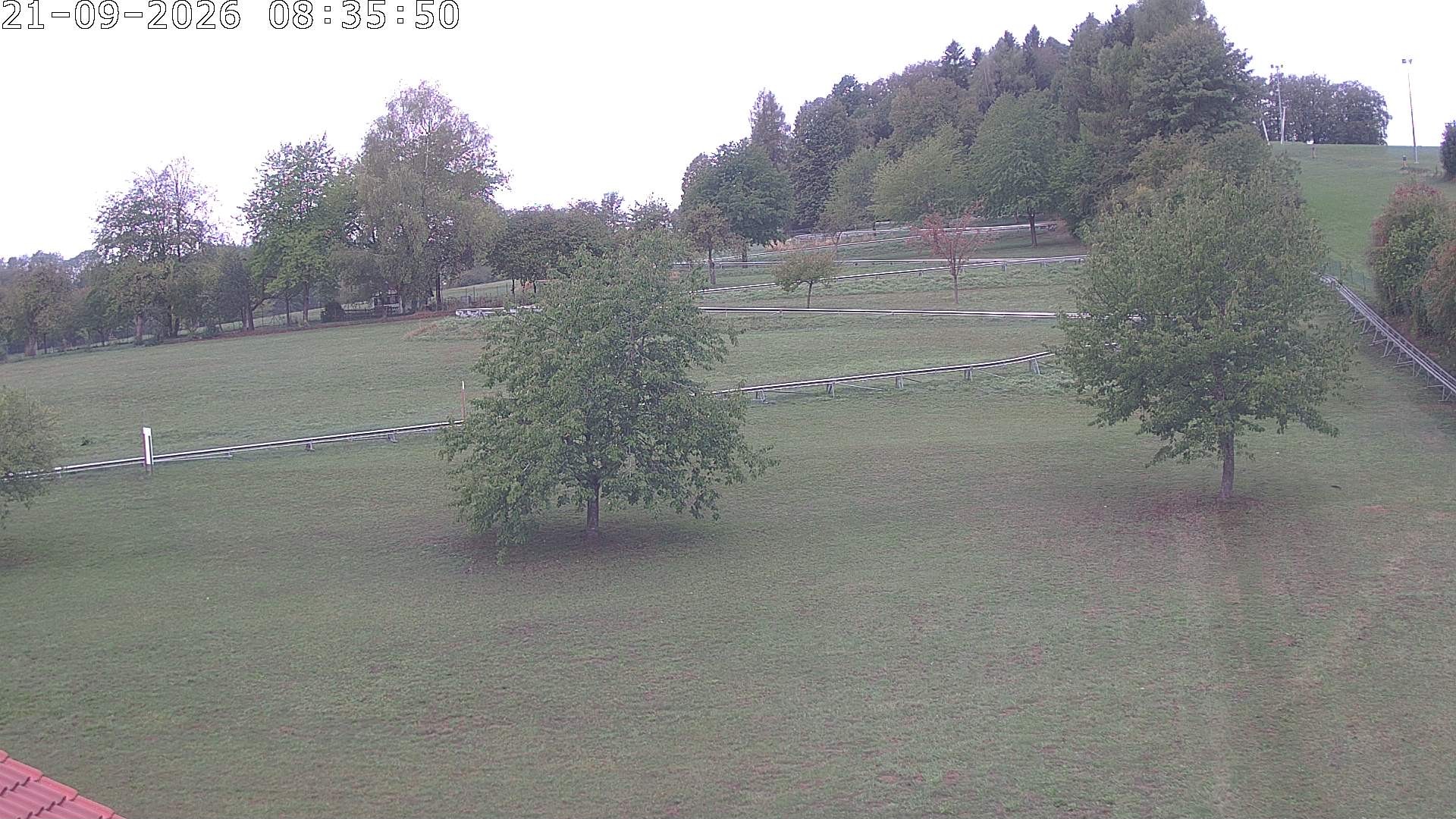 Archiv Foto Webcam Römerstein Bobbahn