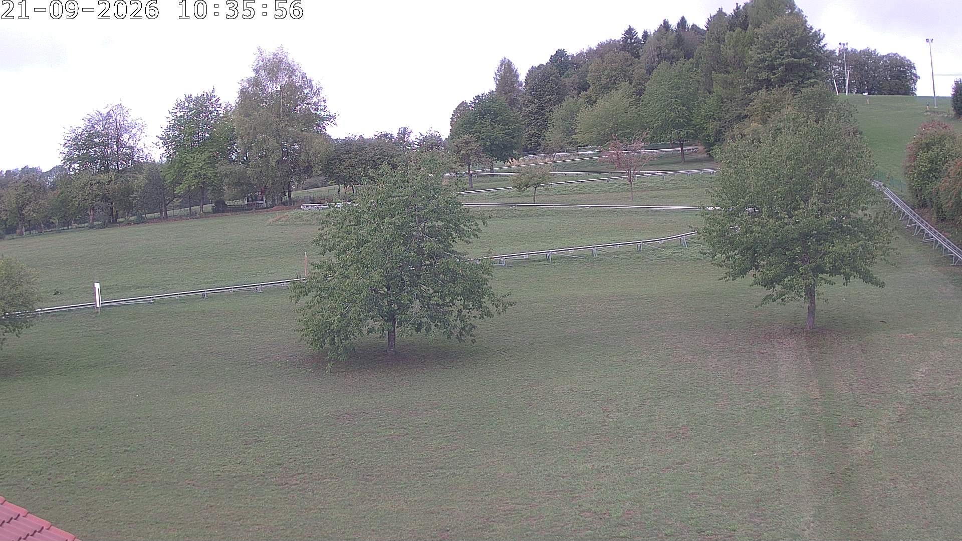 Archiv Foto Webcam Römerstein Bobbahn